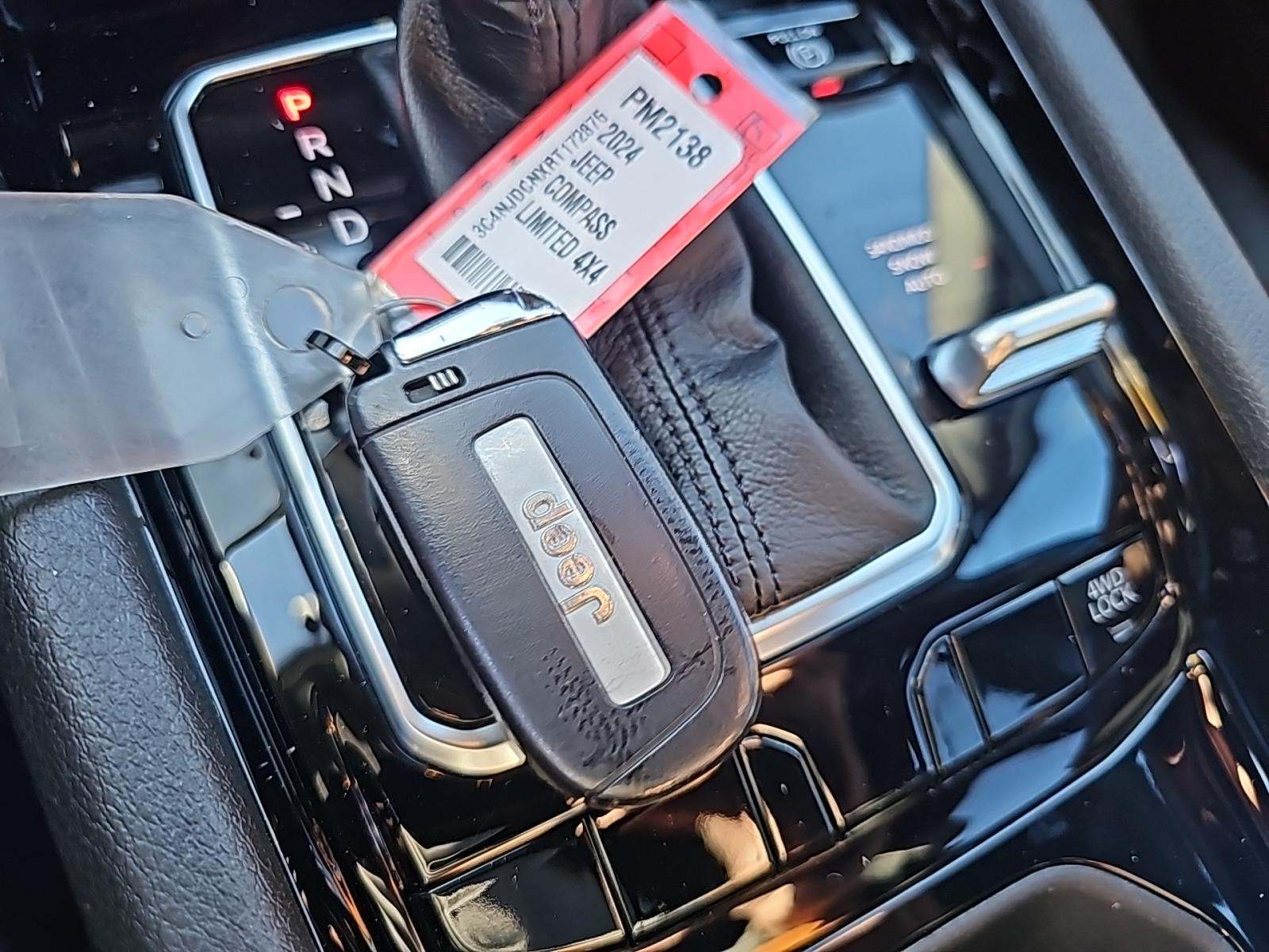 2024 Jeep Compass Limited AWD