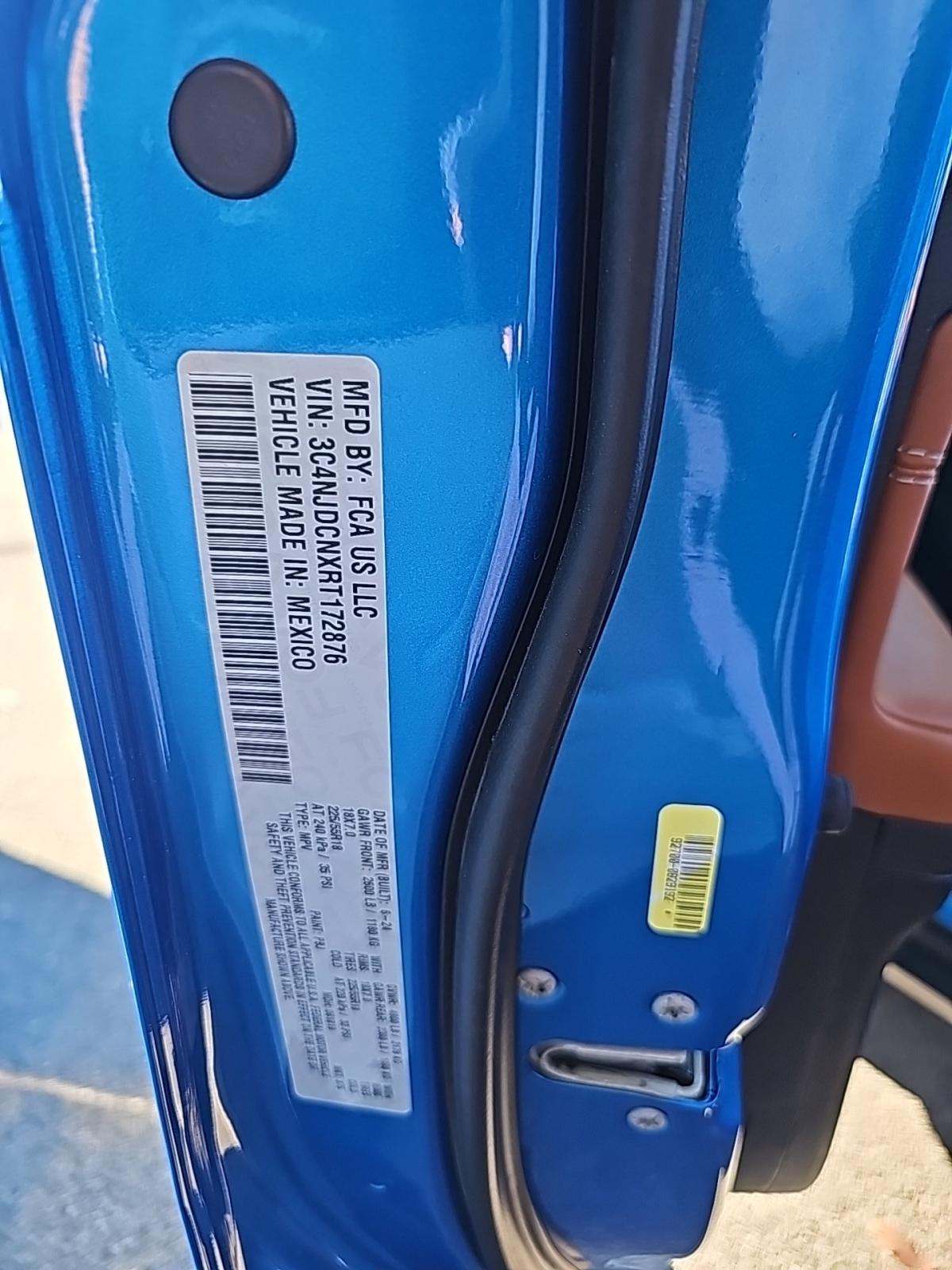 2024 Jeep Compass Limited AWD