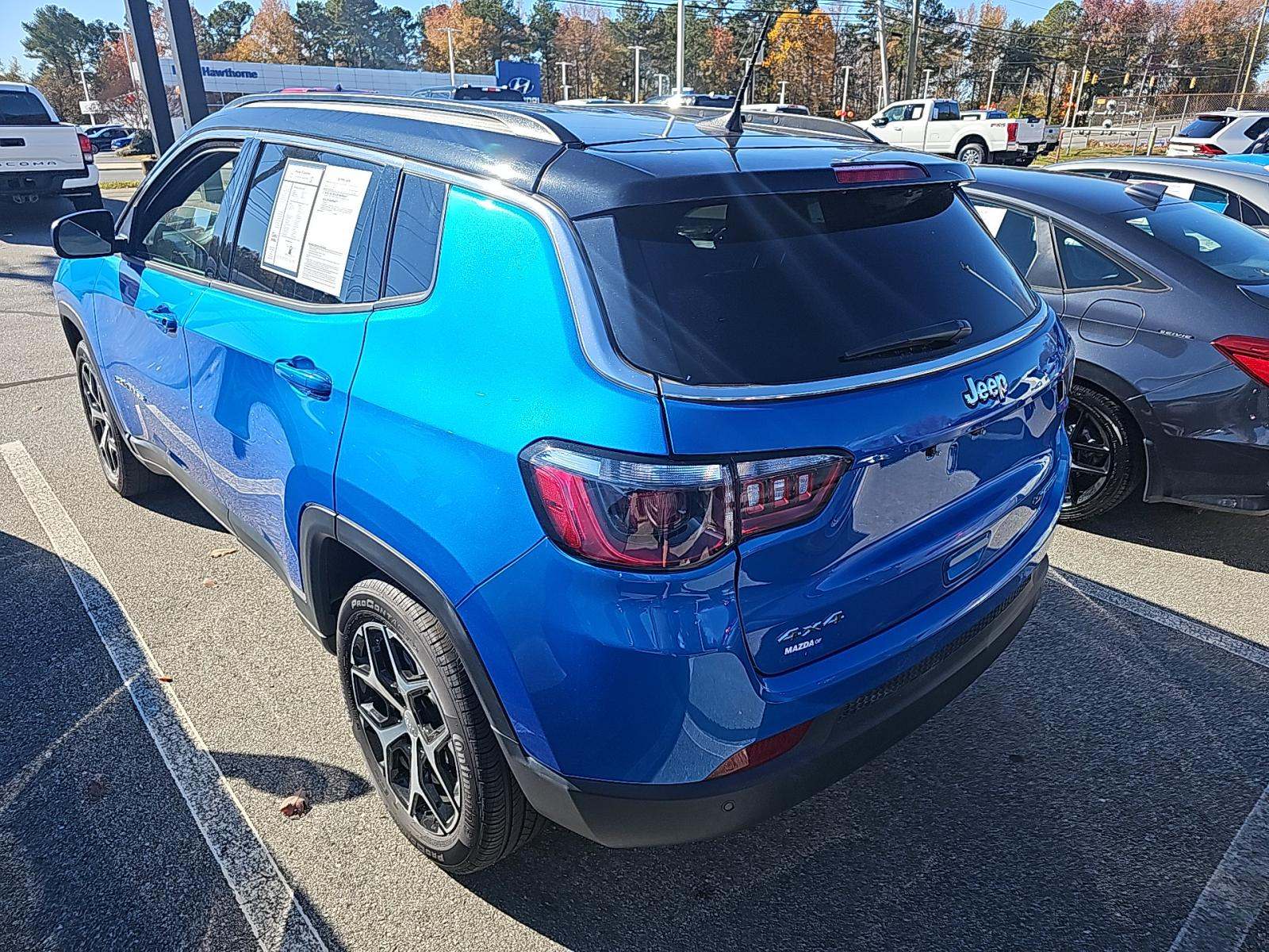 2024 Jeep Compass Limited AWD