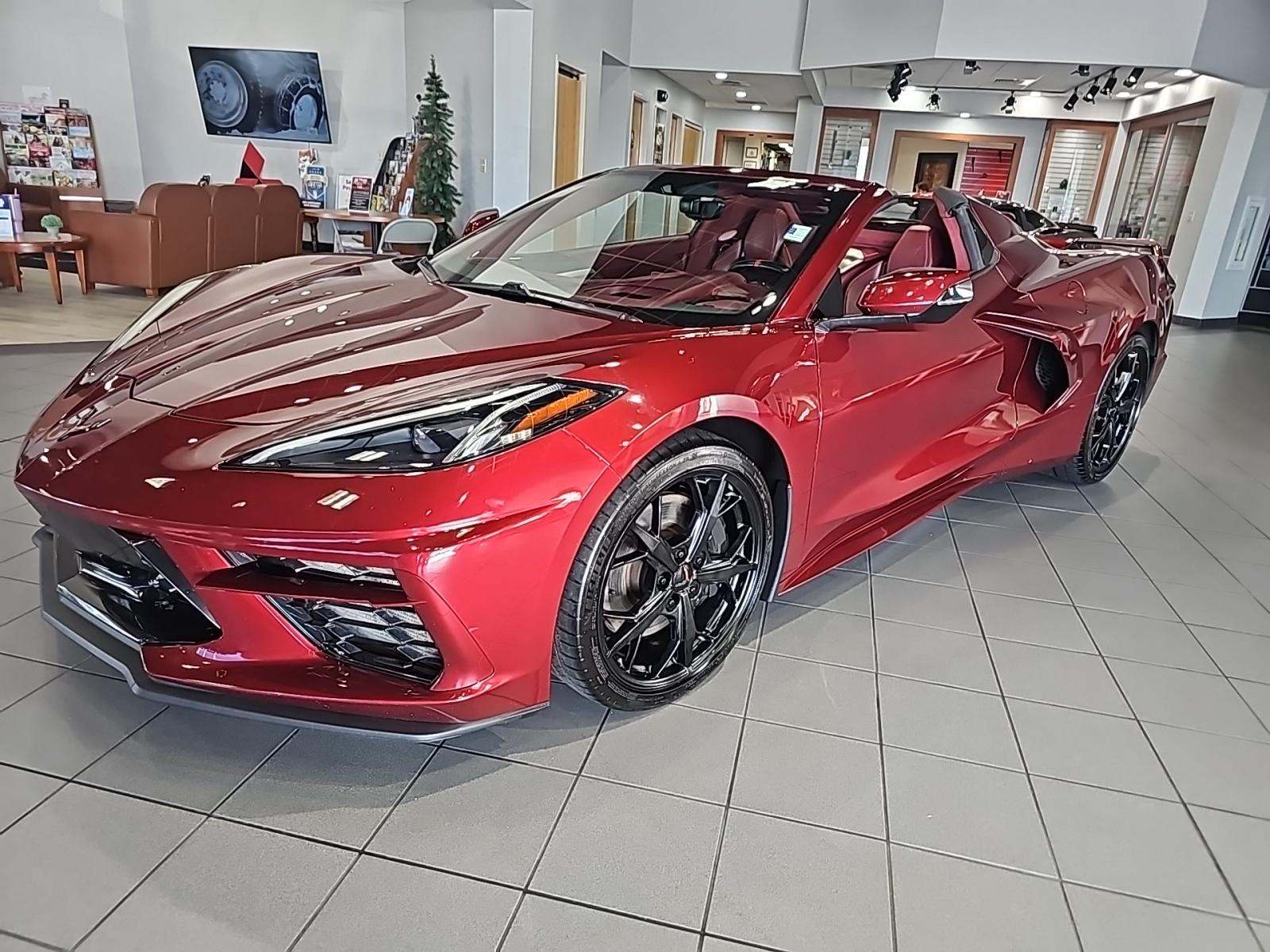 2020 Chevrolet Corvette Stingray RWD