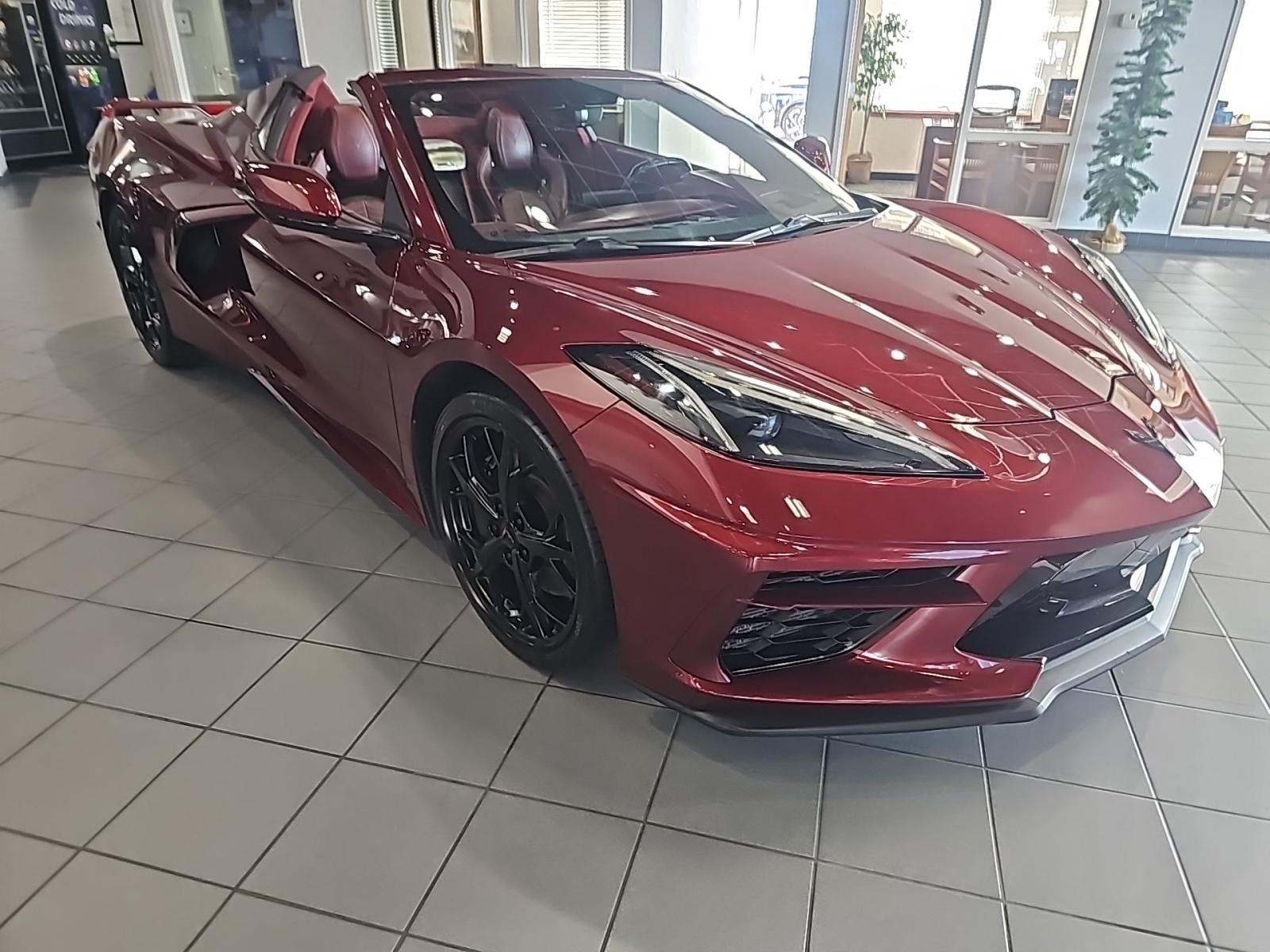 2020 Chevrolet Corvette Stingray RWD