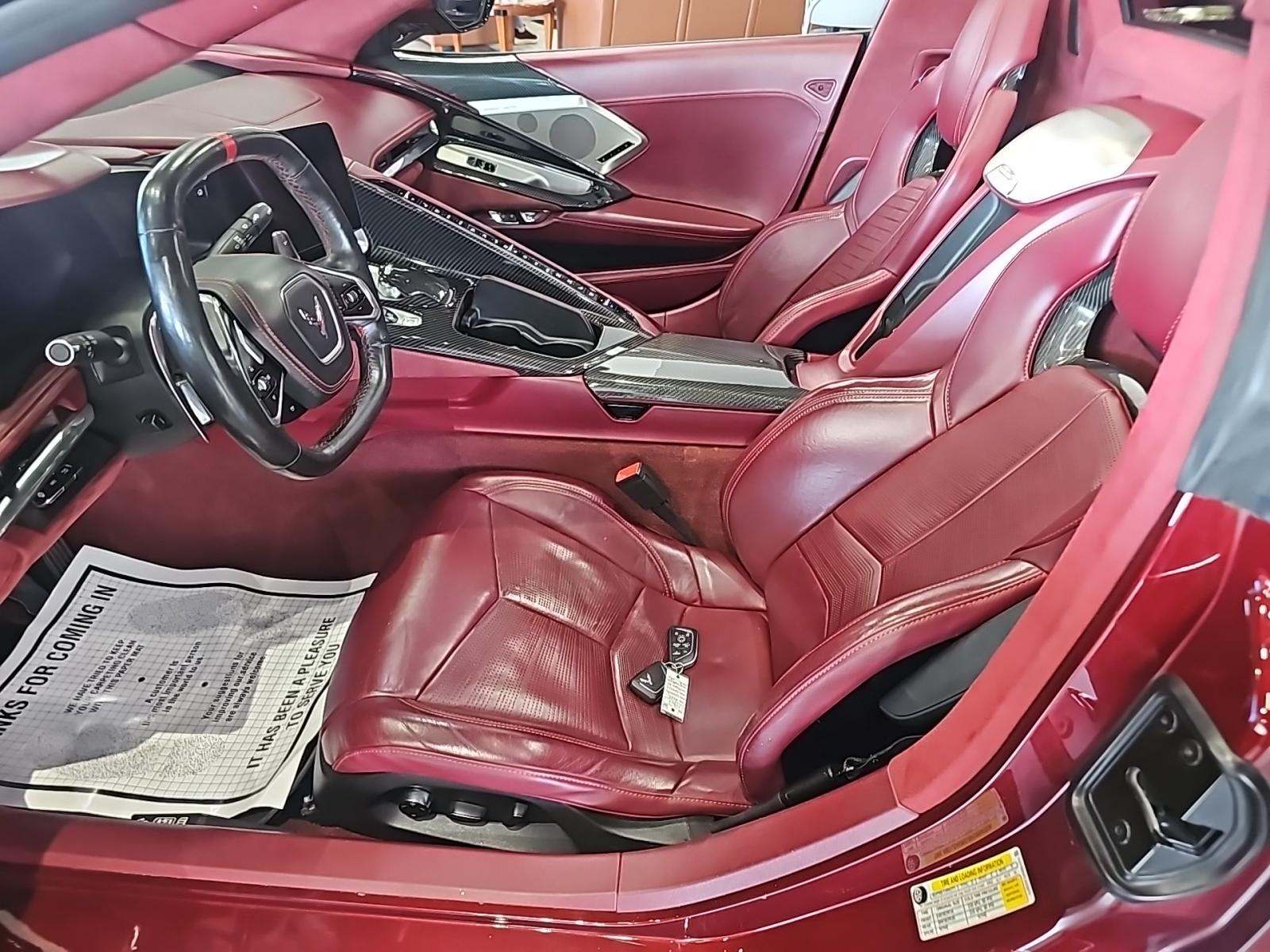 2020 Chevrolet Corvette Stingray RWD