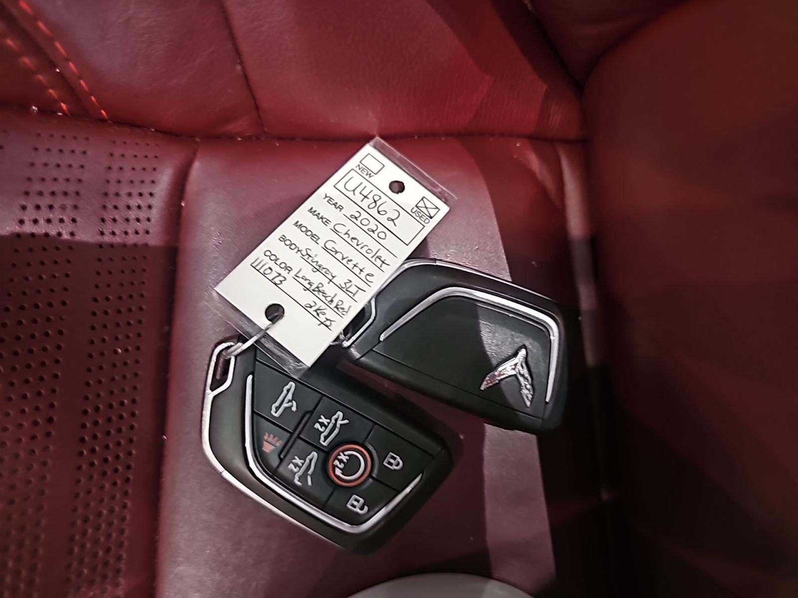 2020 Chevrolet Corvette Stingray RWD