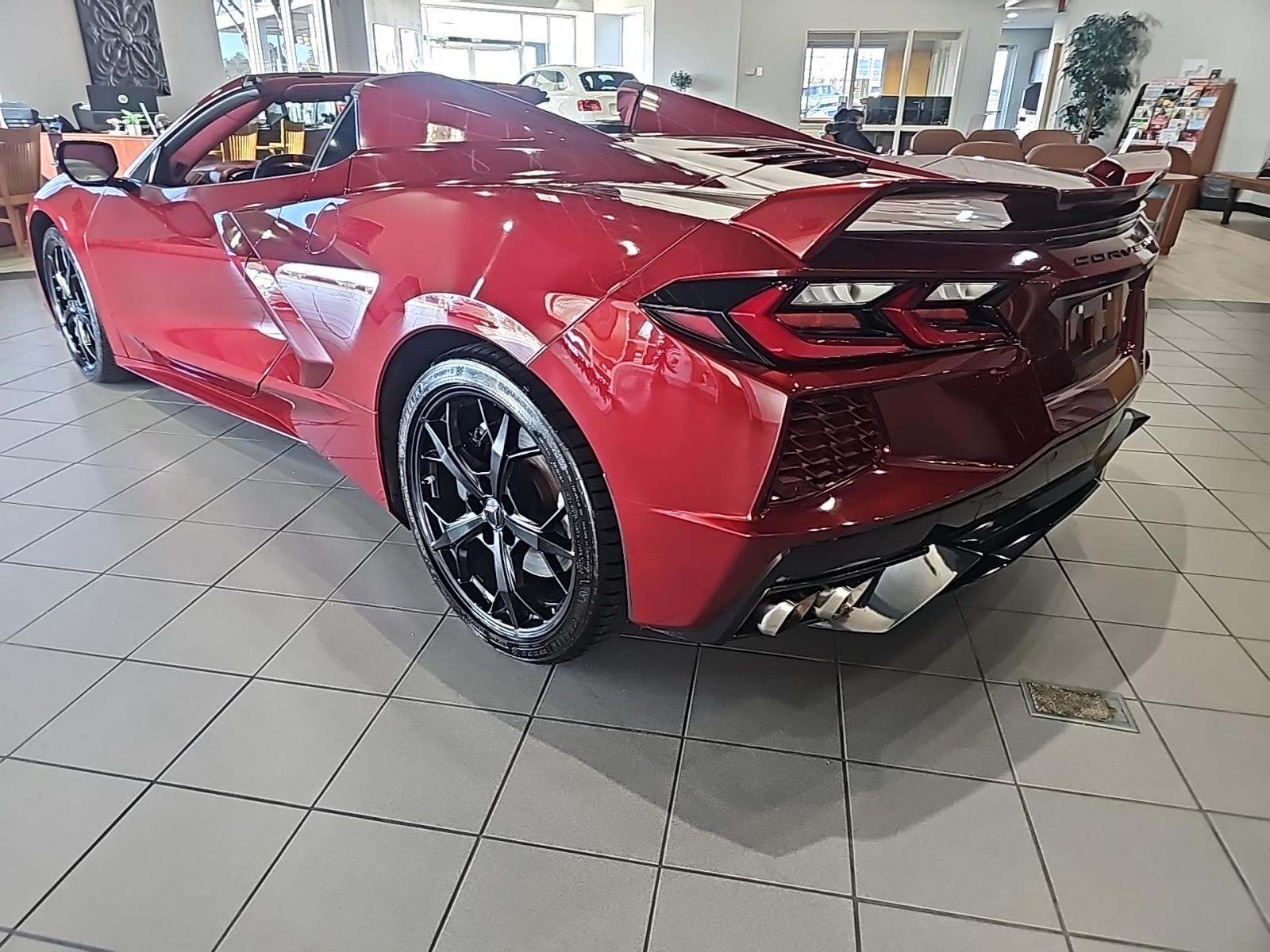2020 Chevrolet Corvette Stingray RWD