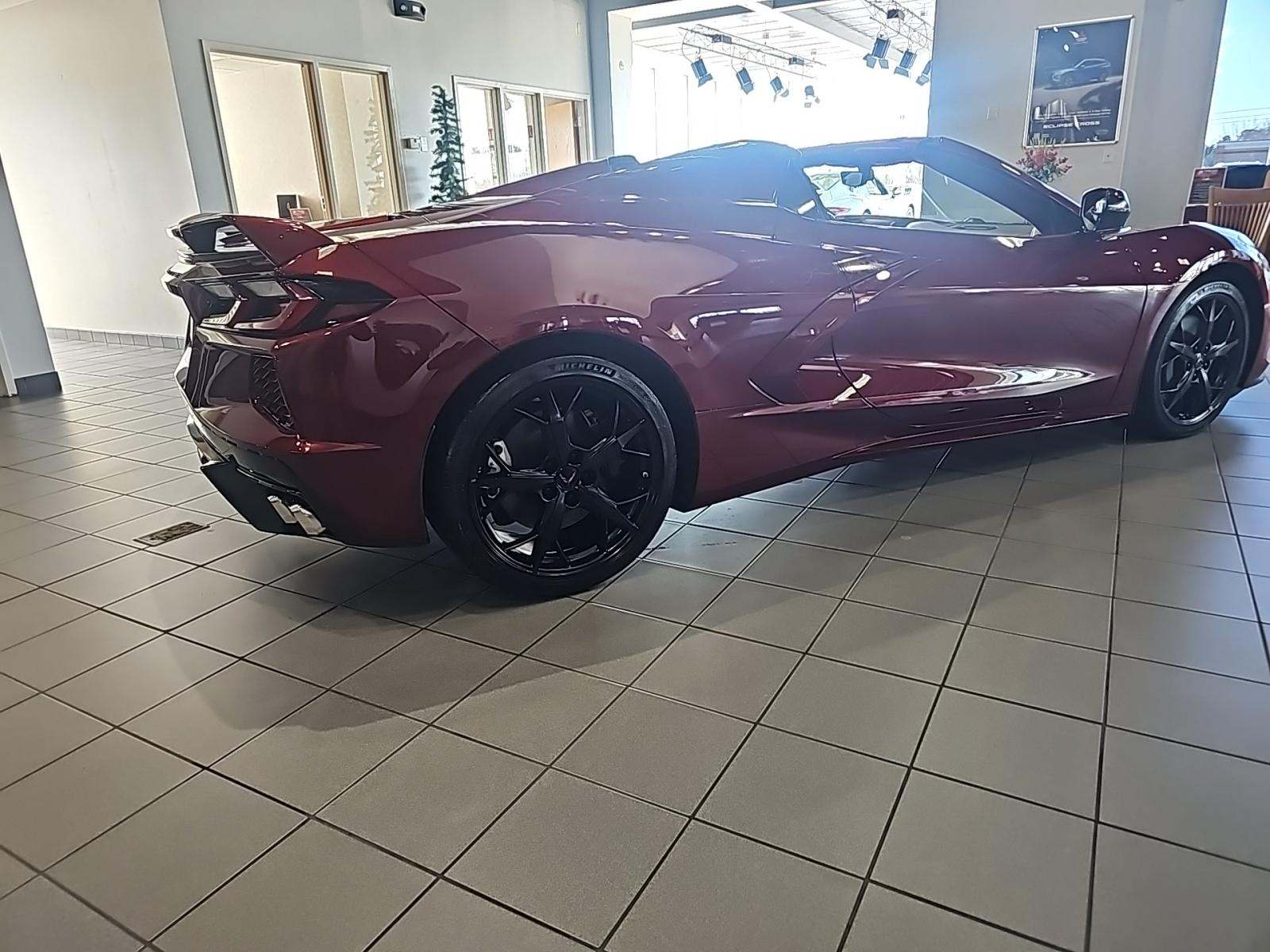 2020 Chevrolet Corvette Stingray RWD