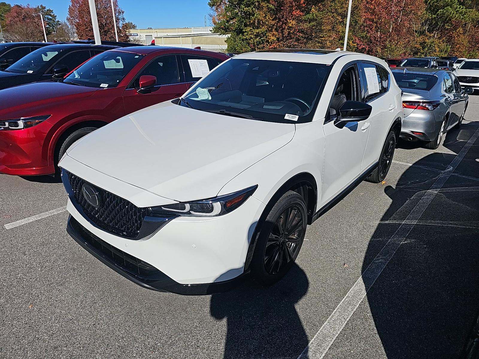 2025 MAZDA CX-5 2.5 Turbo Premium Package AWD
