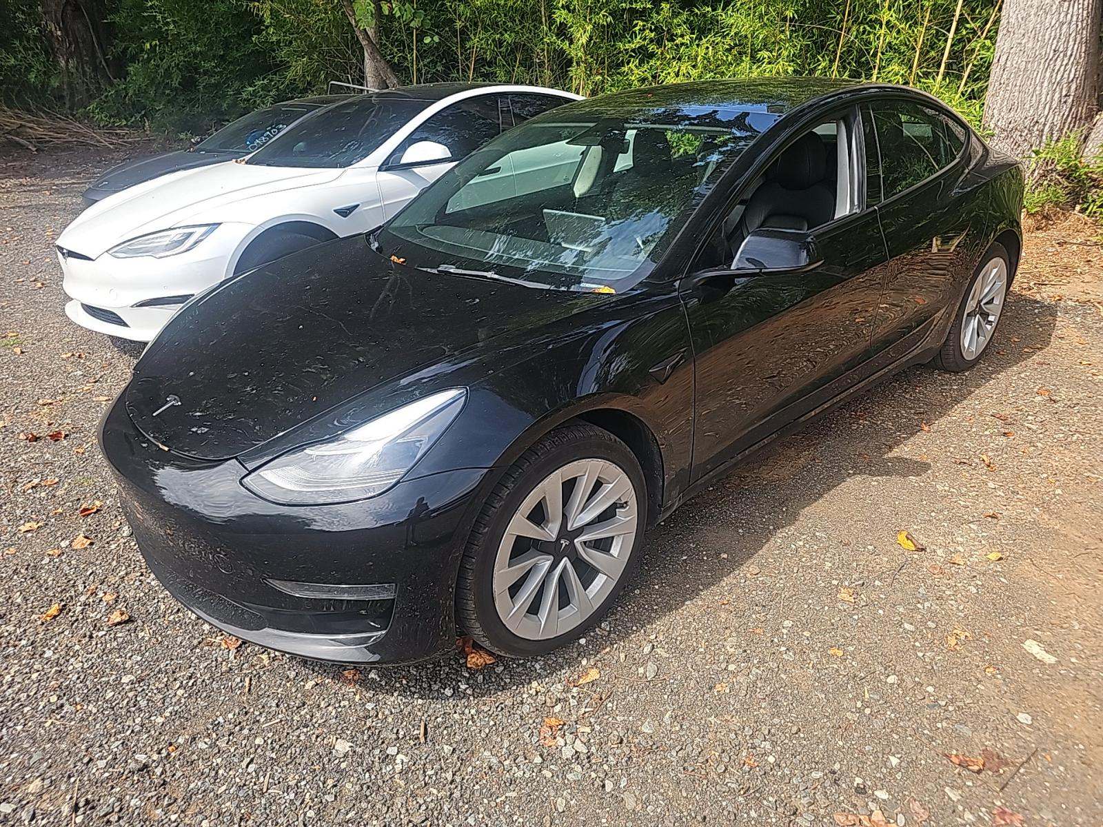 2022 Tesla Model 3 Standard Range RWD