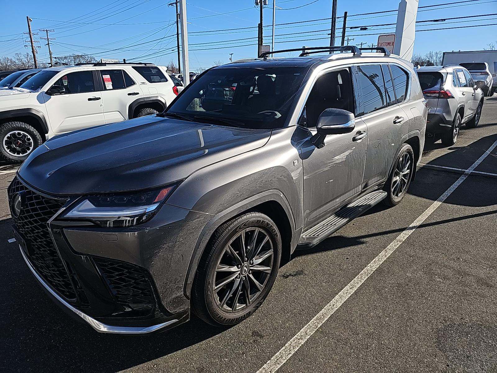 2024 Lexus LX LX 600 F SPORT AWD