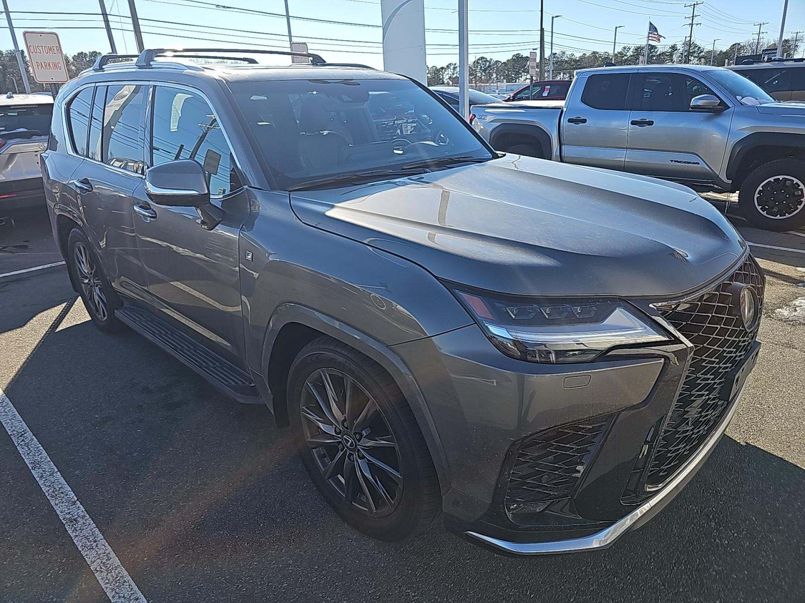 2024 Lexus LX LX 600 F SPORT AWD