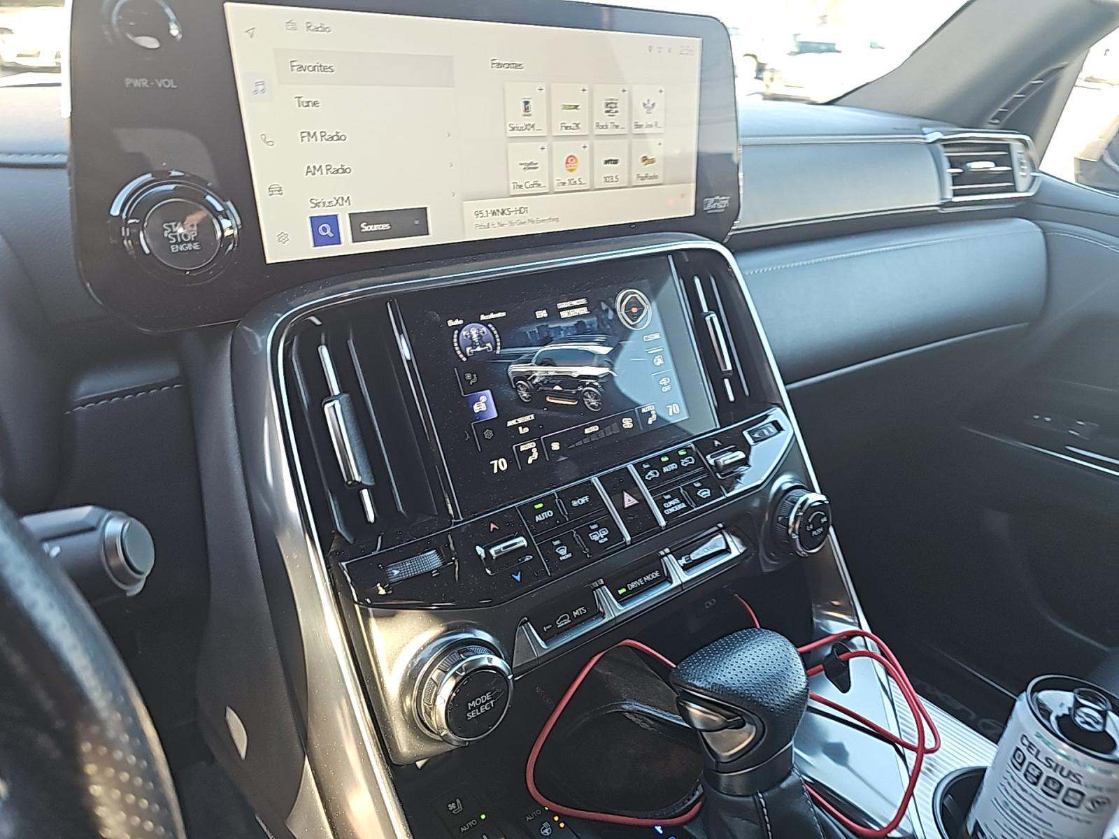 2024 Lexus LX LX 600 F SPORT AWD