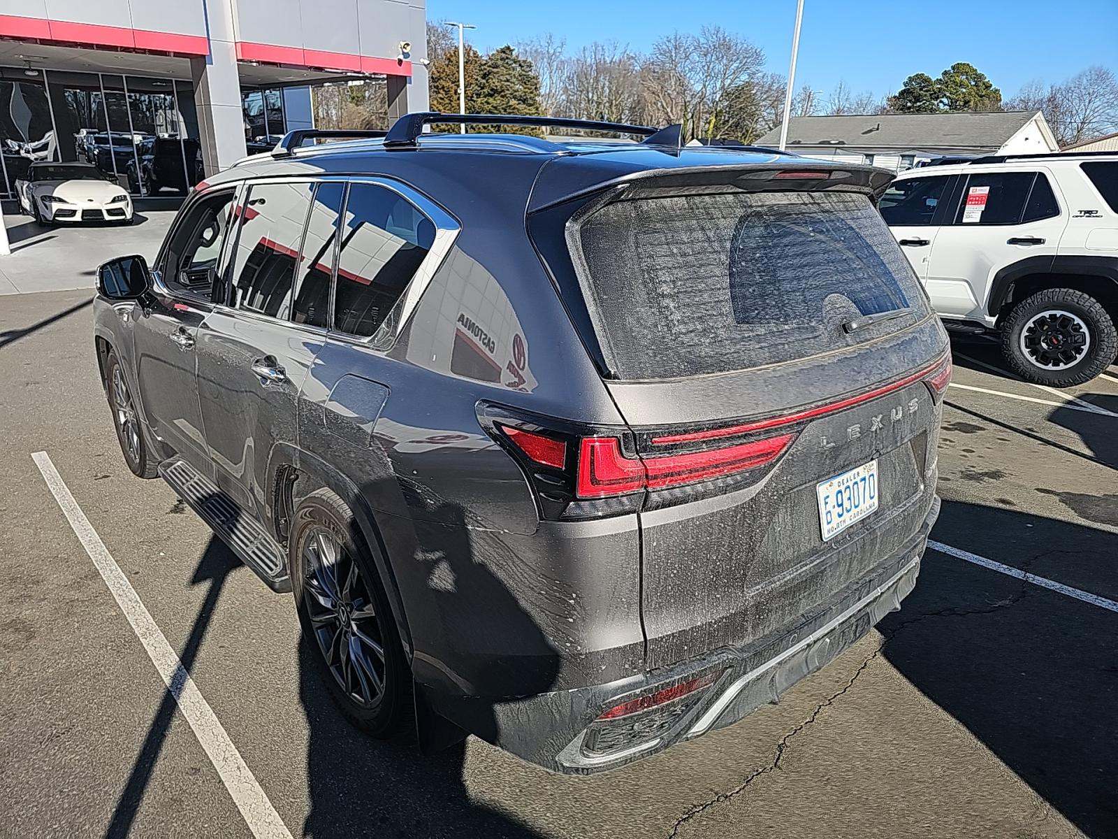 2024 Lexus LX LX 600 F SPORT AWD