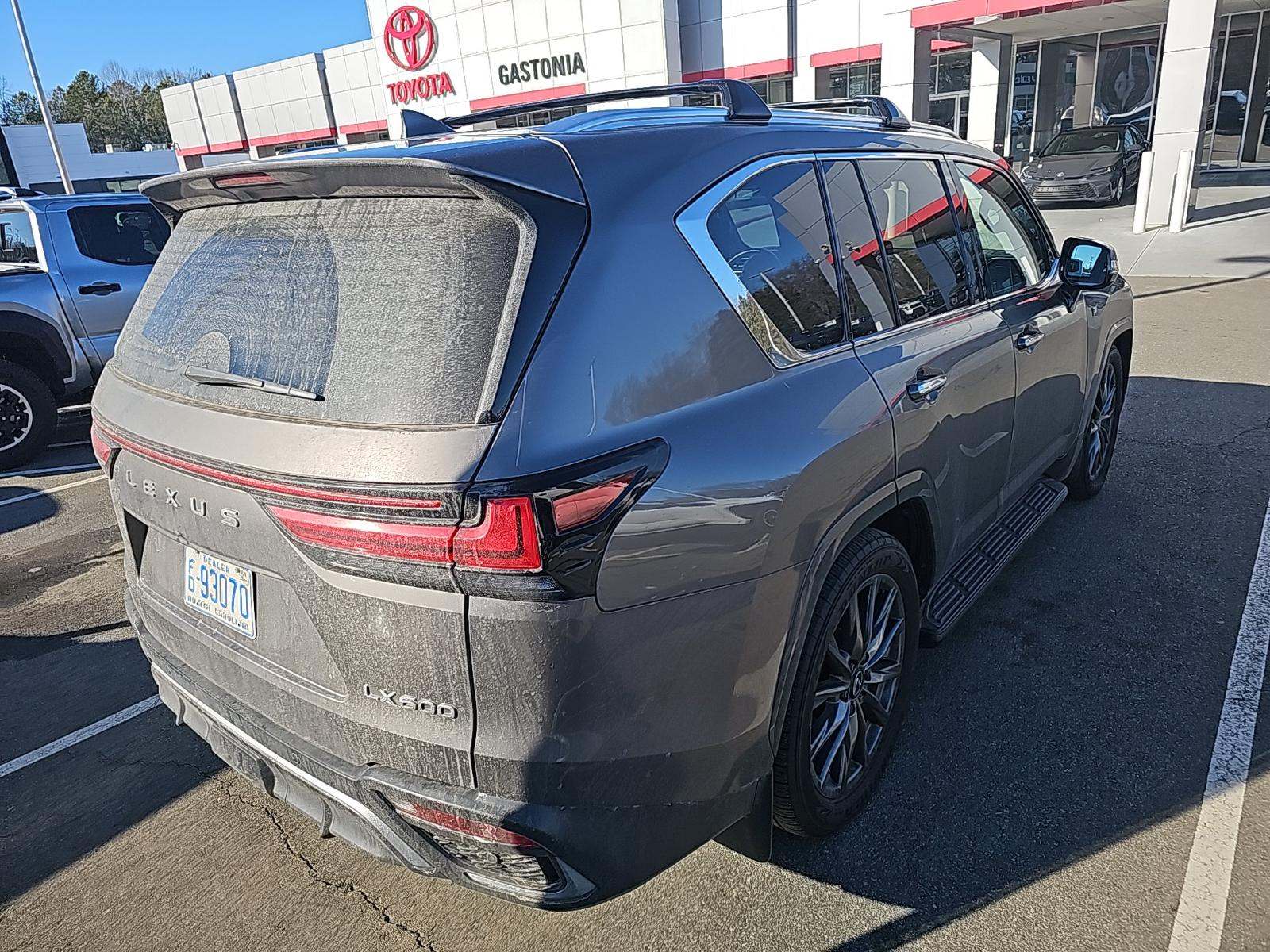 2024 Lexus LX LX 600 F SPORT AWD