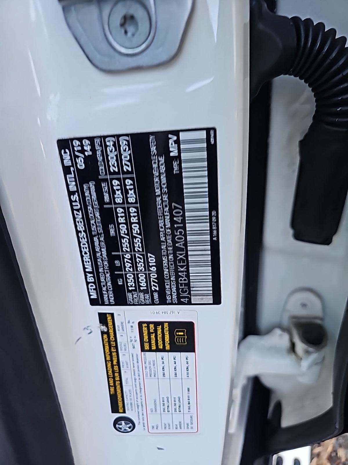 2020 Mercedes-Benz GLE GLE 350 AWD