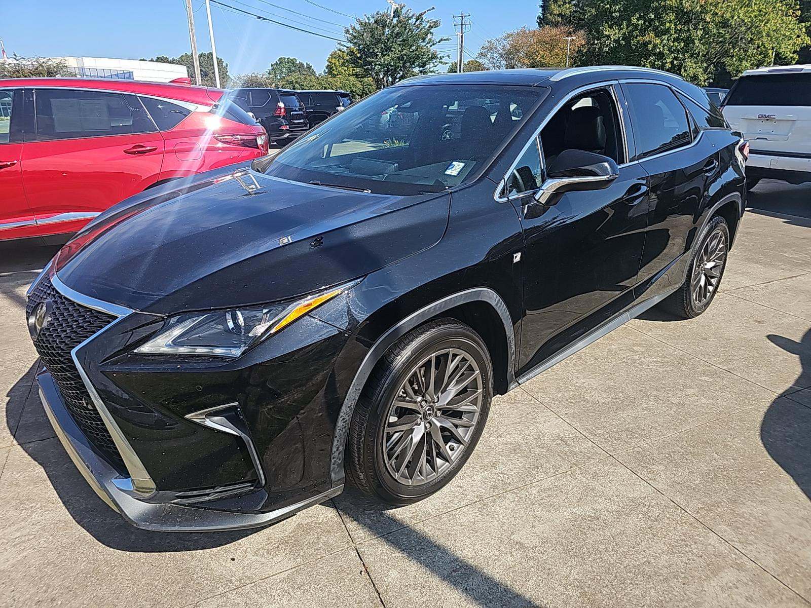 2019 Lexus RX 350 F SPORT