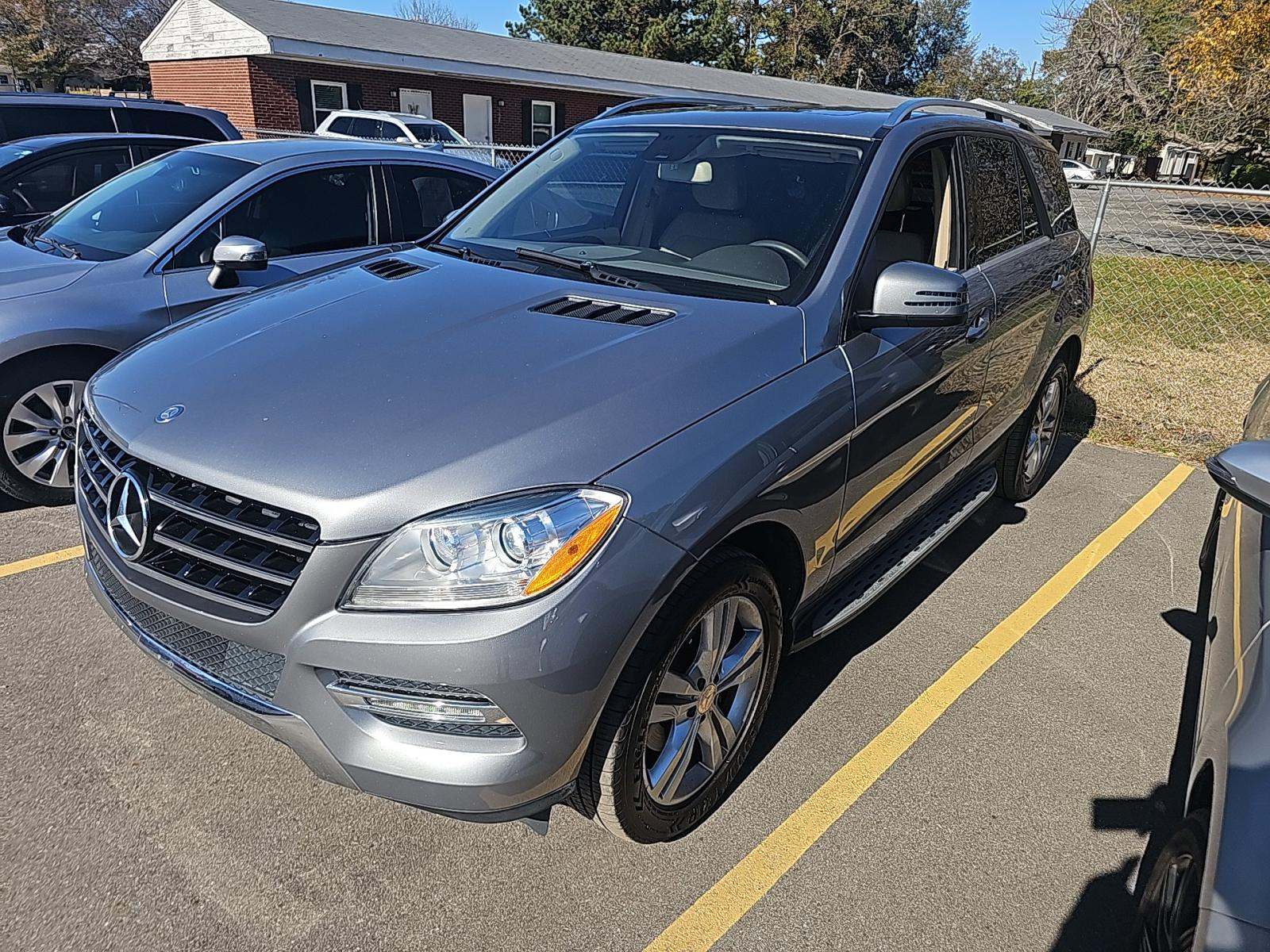 2014 Mercedes-Benz ML 350
