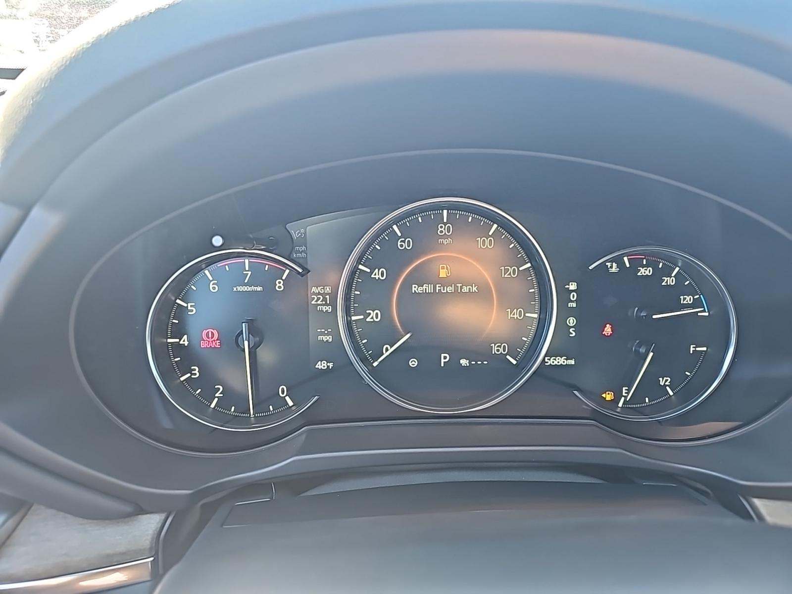 2025 MAZDA CX-5 2.5 Turbo Signature AWD