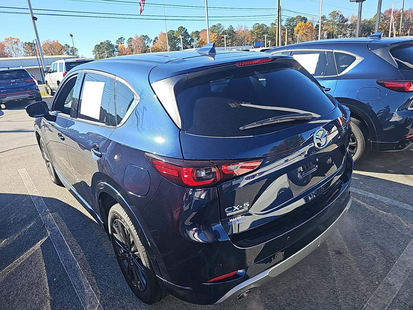 2025 MAZDA CX-5 2.5 Turbo Signature AWD