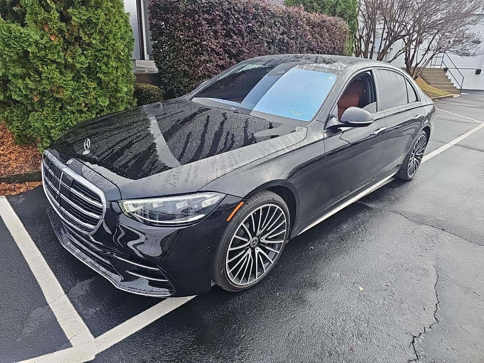 2023 Mercedes-Benz S-Class S 580 AWD