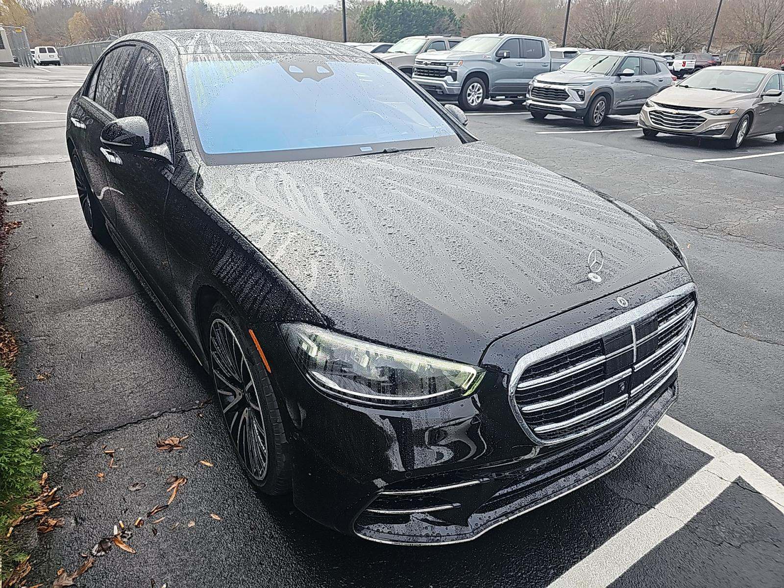 2023 Mercedes-Benz S-Class S 580 AWD