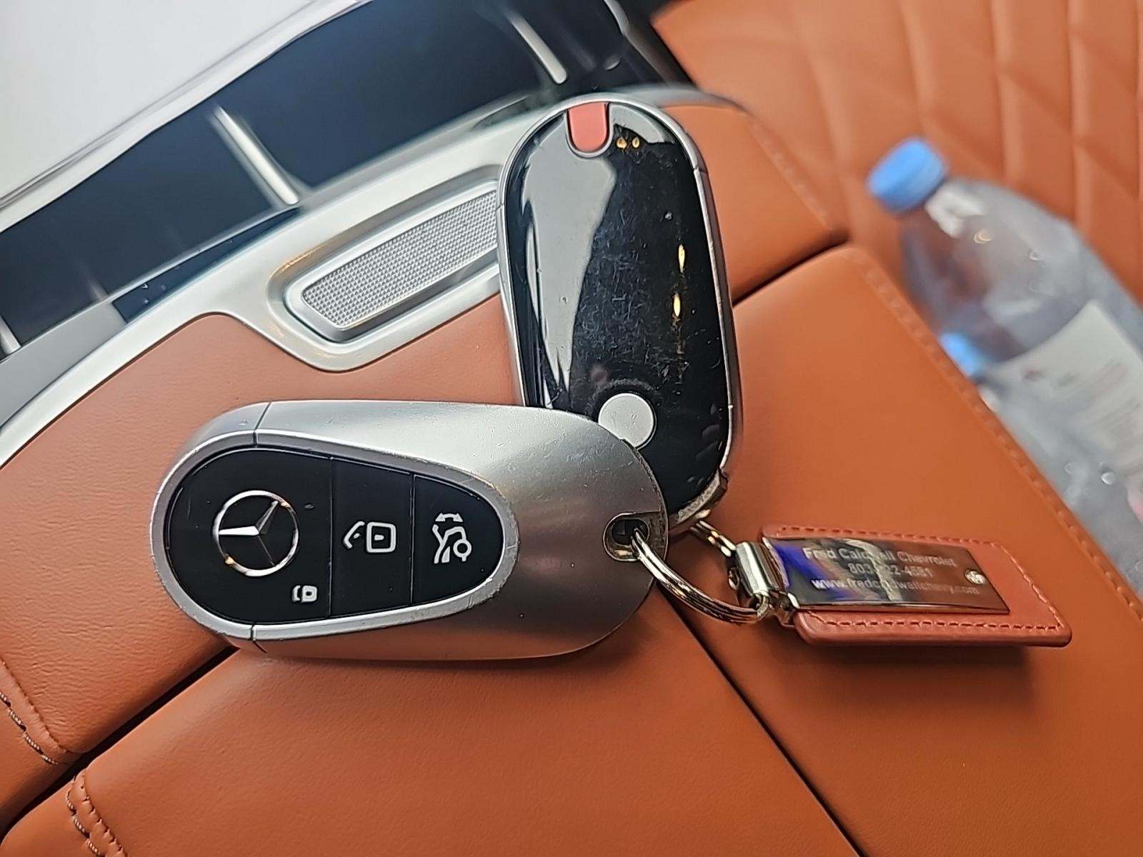 2023 Mercedes-Benz S-Class S 580 AWD