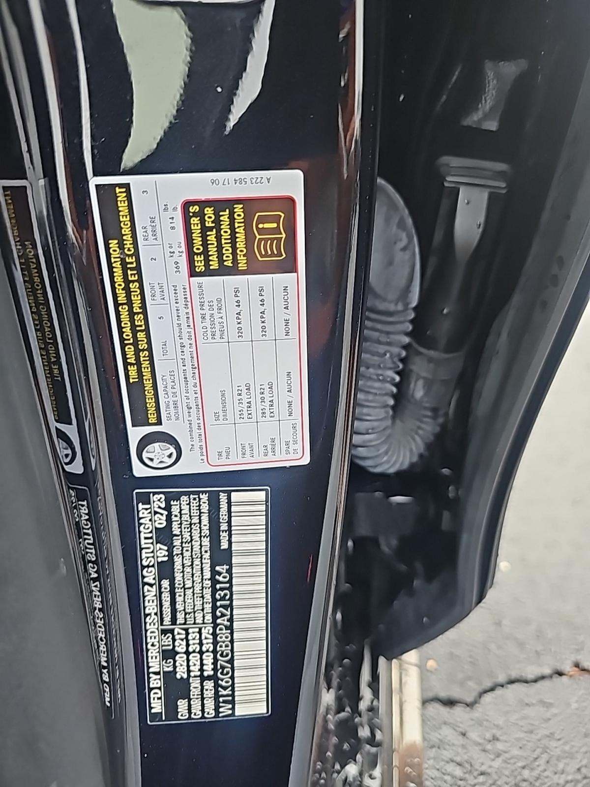 2023 Mercedes-Benz S-Class S 580 AWD