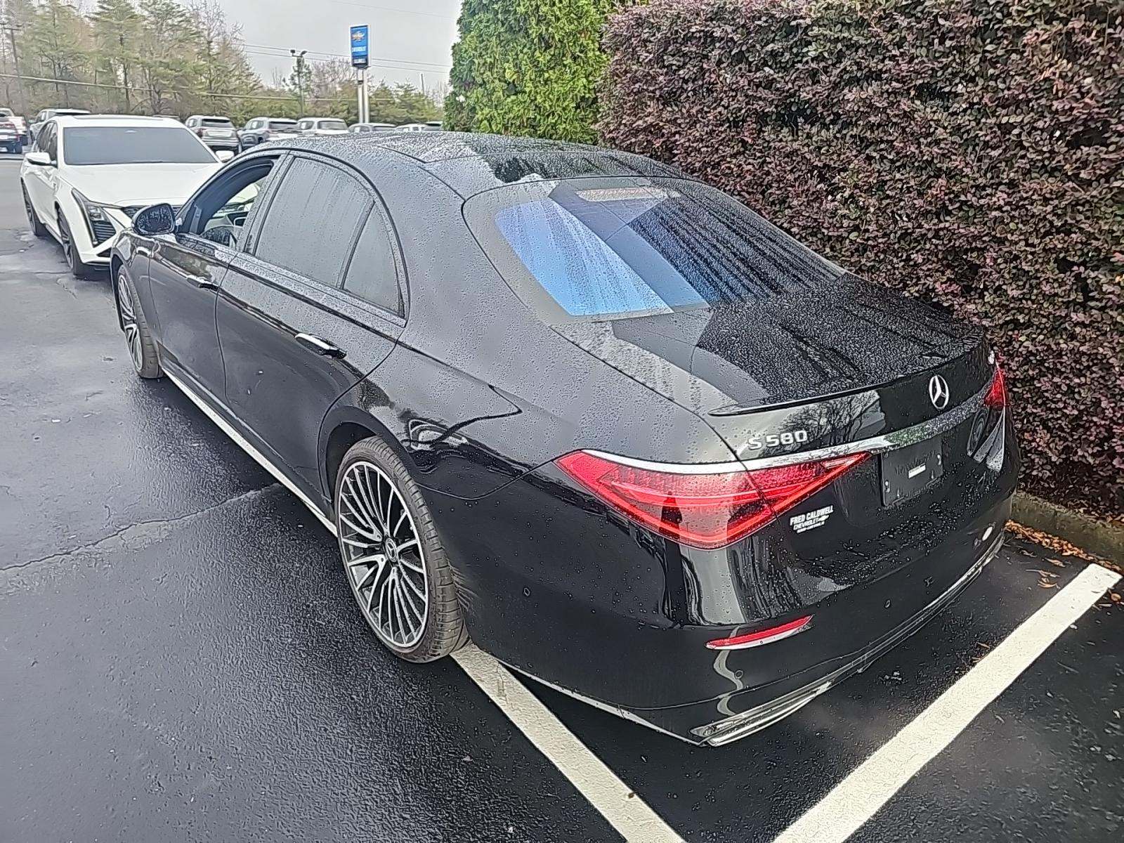 2023 Mercedes-Benz S-Class S 580 AWD