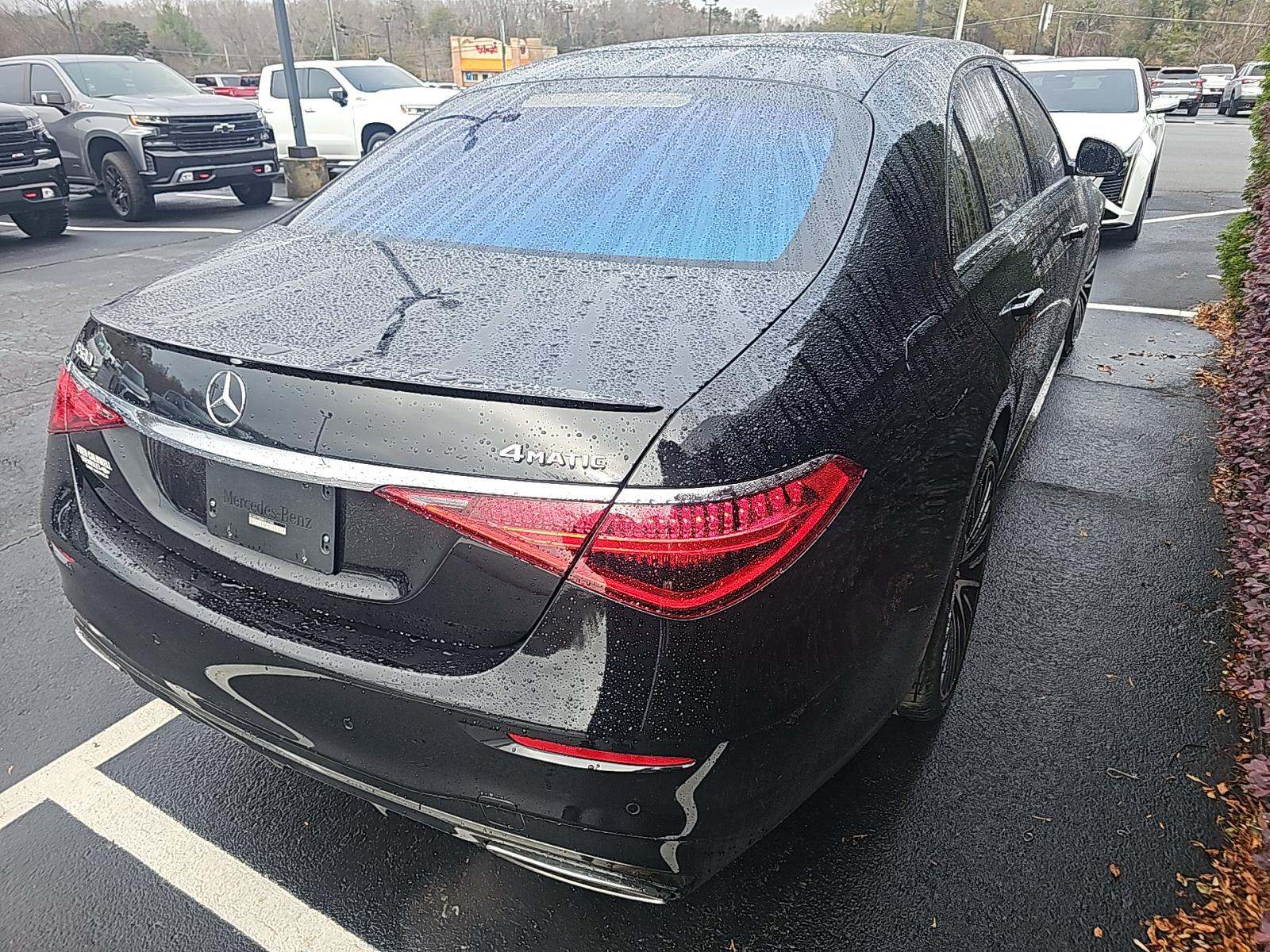 2023 Mercedes-Benz S-Class S 580 AWD