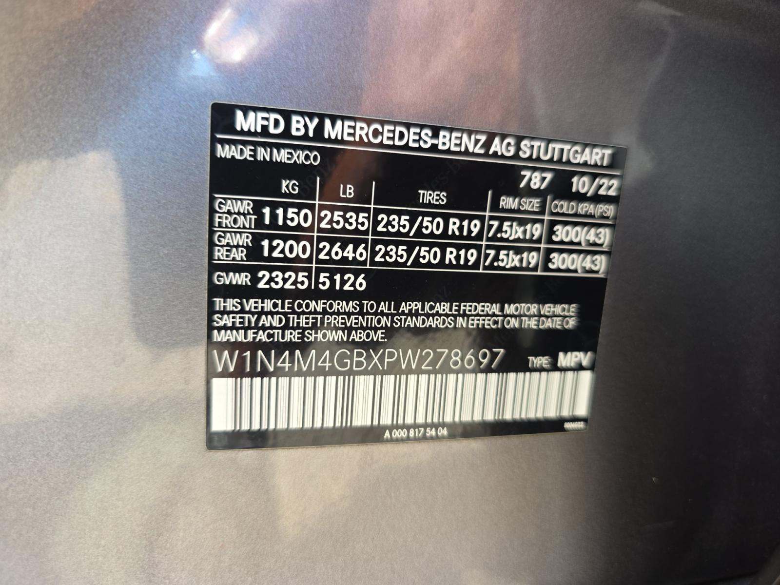 2023 Mercedes-Benz GLB GLB 250 FWD