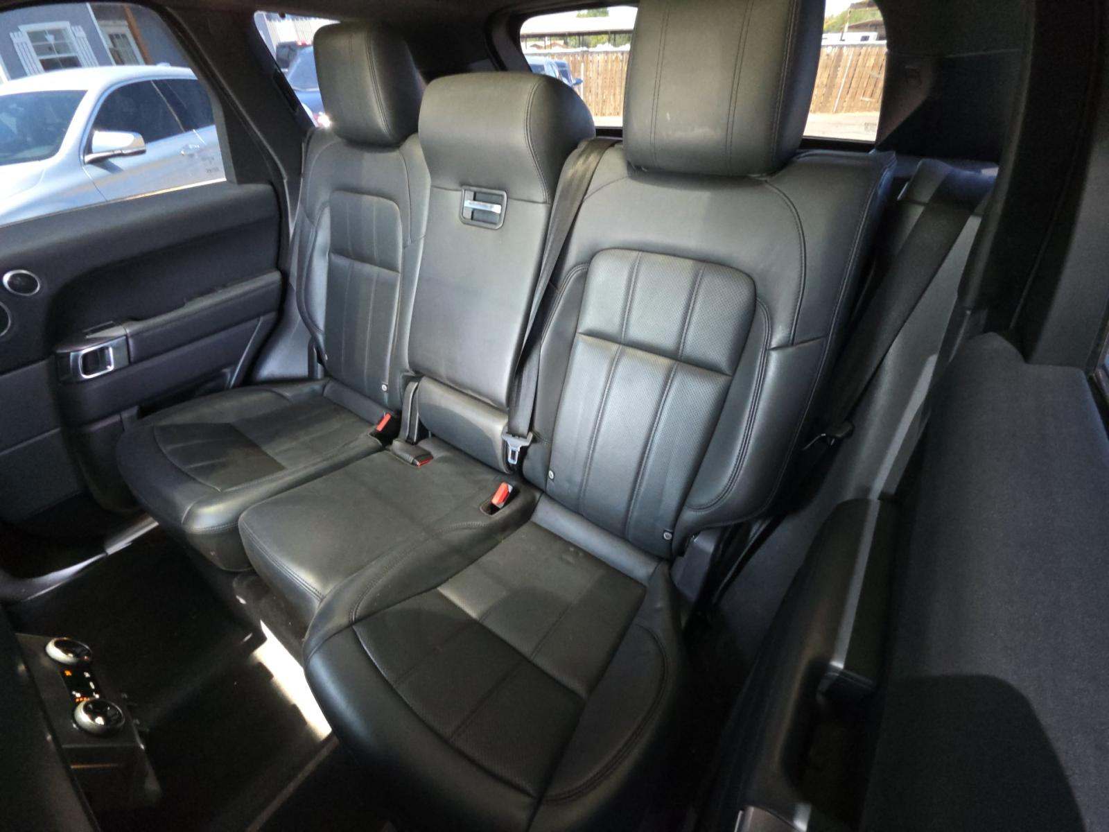 2019 Land Rover Range Rover Sport HSE AWD