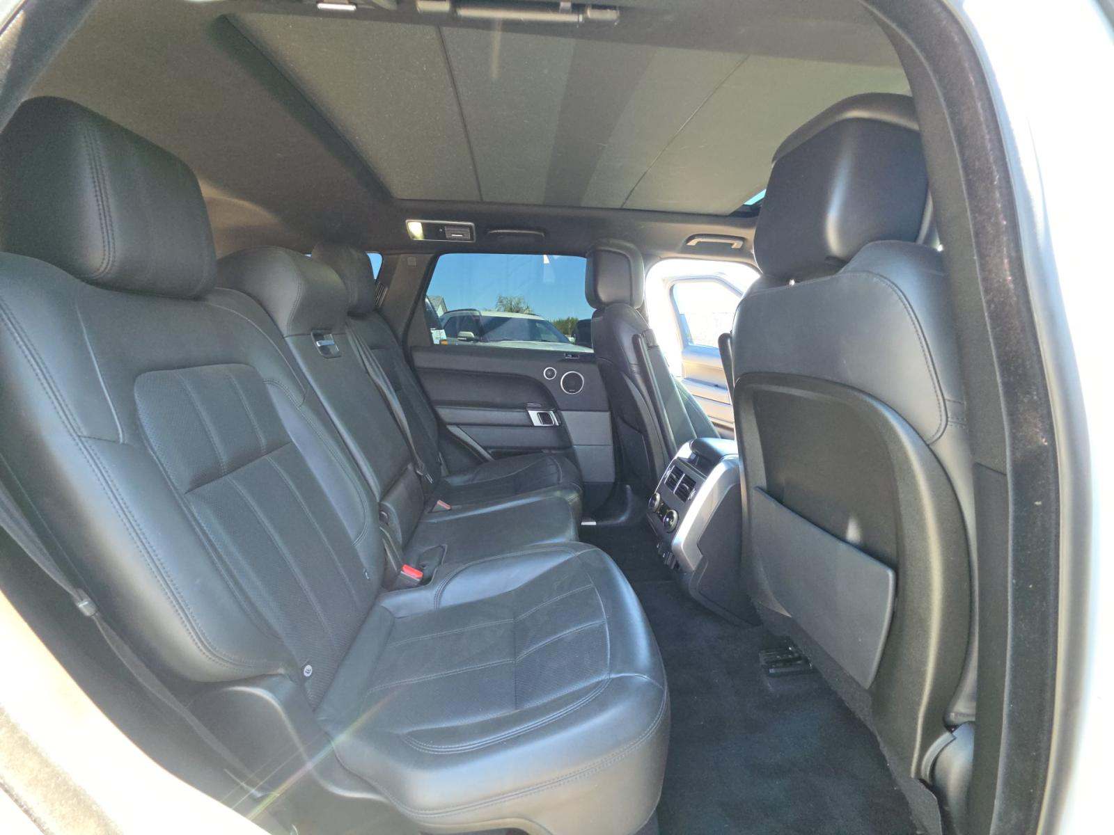 2019 Land Rover Range Rover Sport HSE AWD