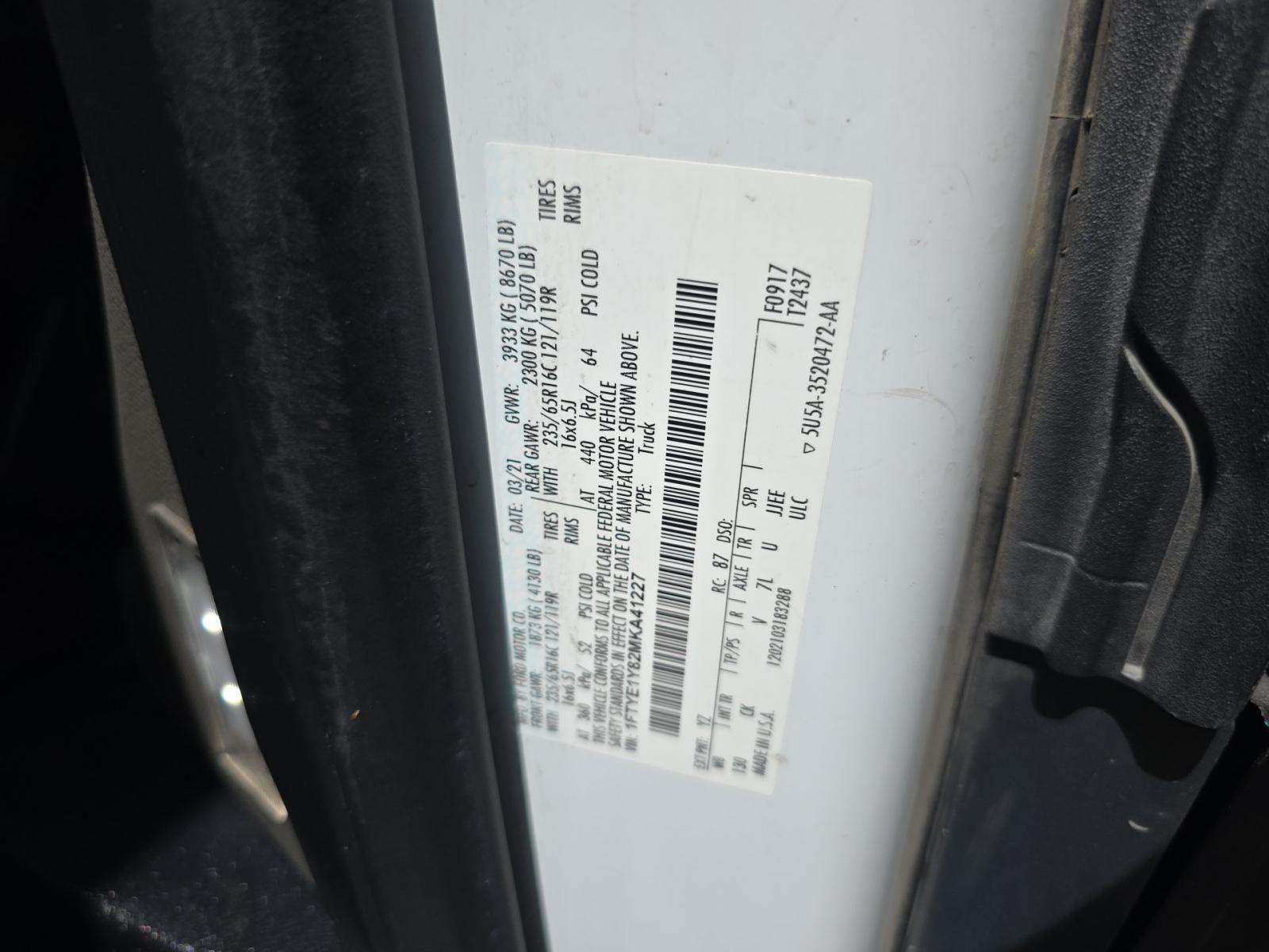 FORD TRANSIT 150 - 5