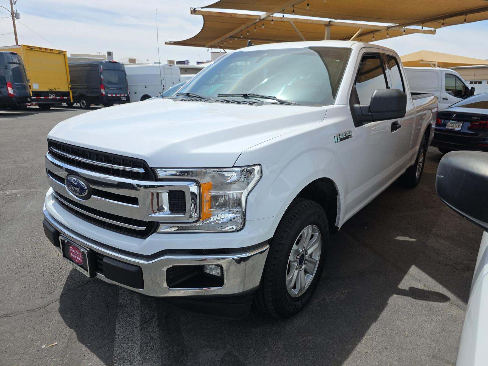 2020 Ford F-150 XLT RWD