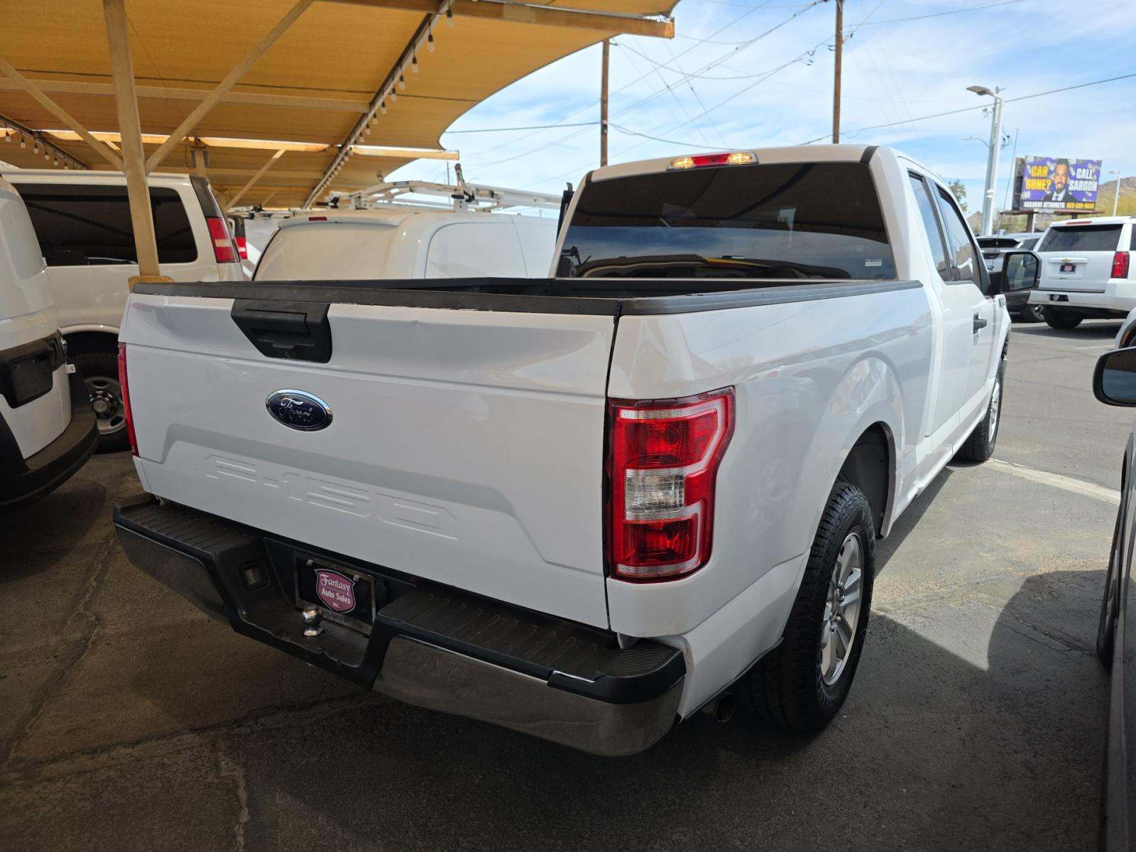 2020 Ford F-150 XLT RWD