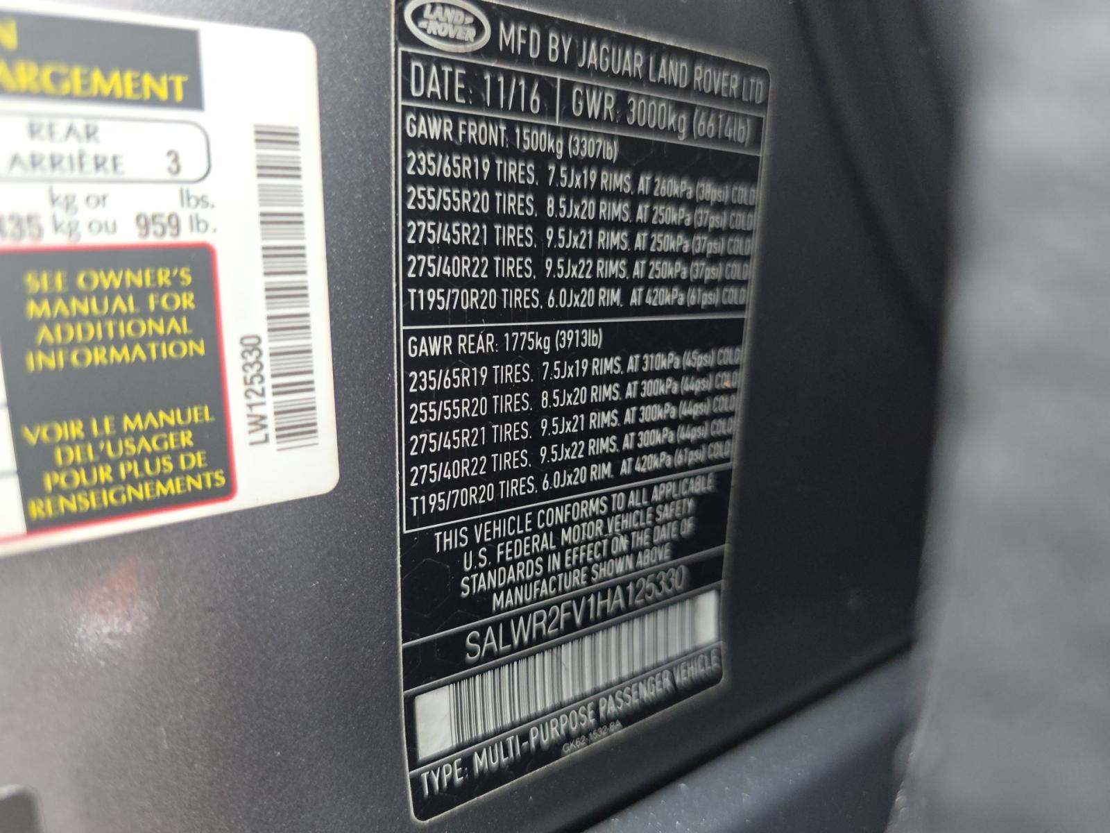 LAND ROVER RANGE ROVER SPORT - 5