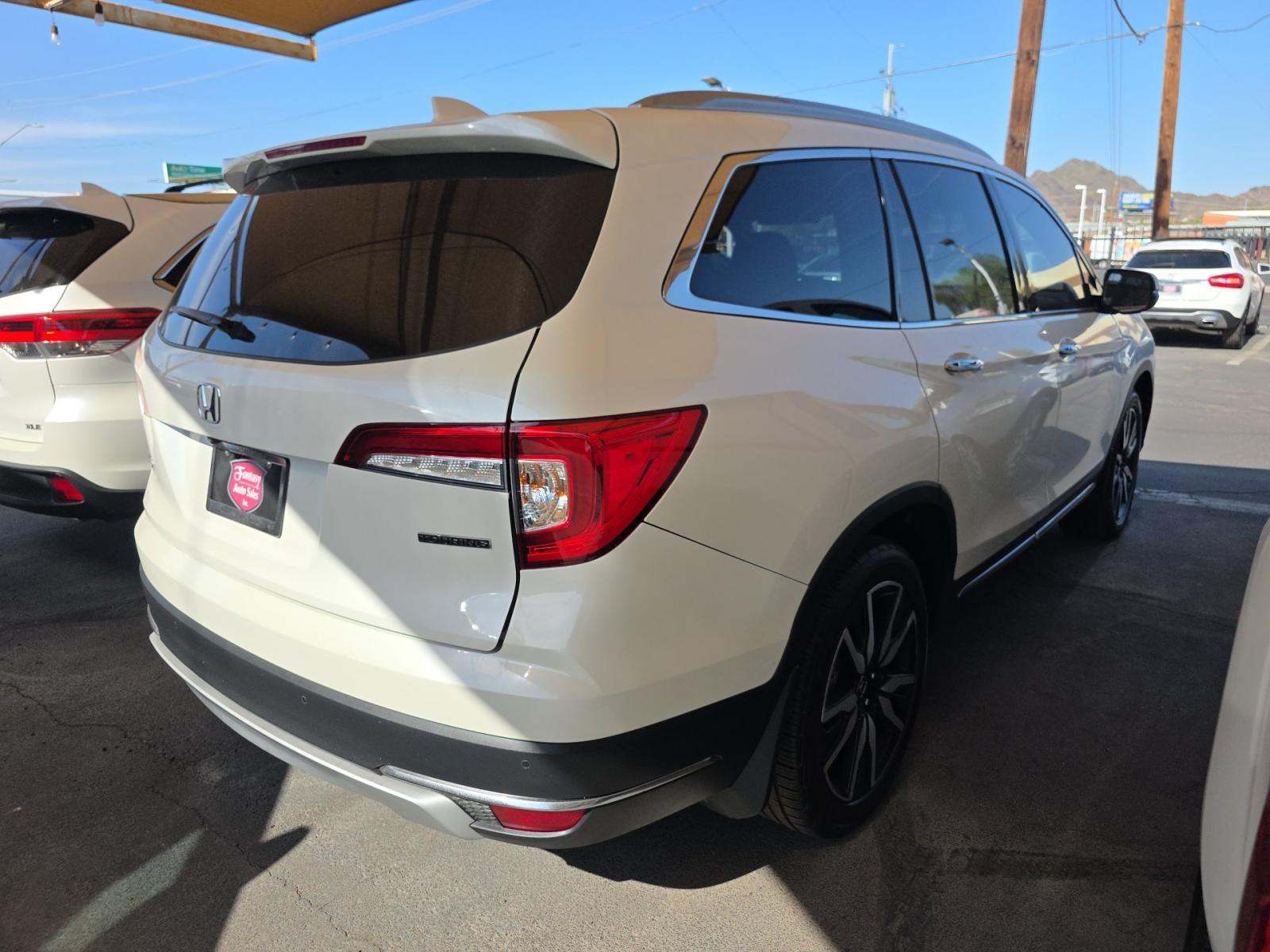 2019 Honda Pilot Touring FWD