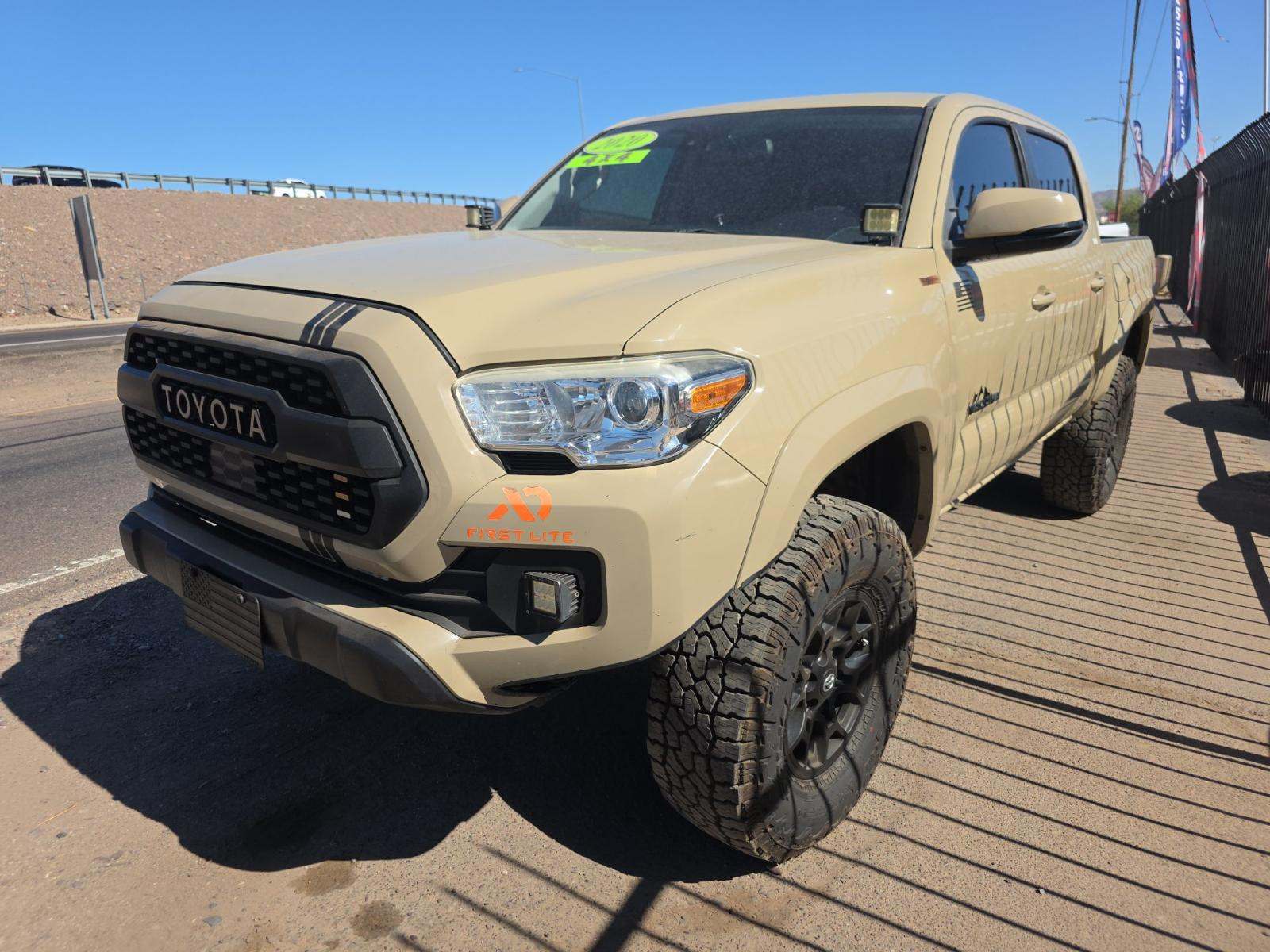 2020 Toyota Tacoma SR5 AWD