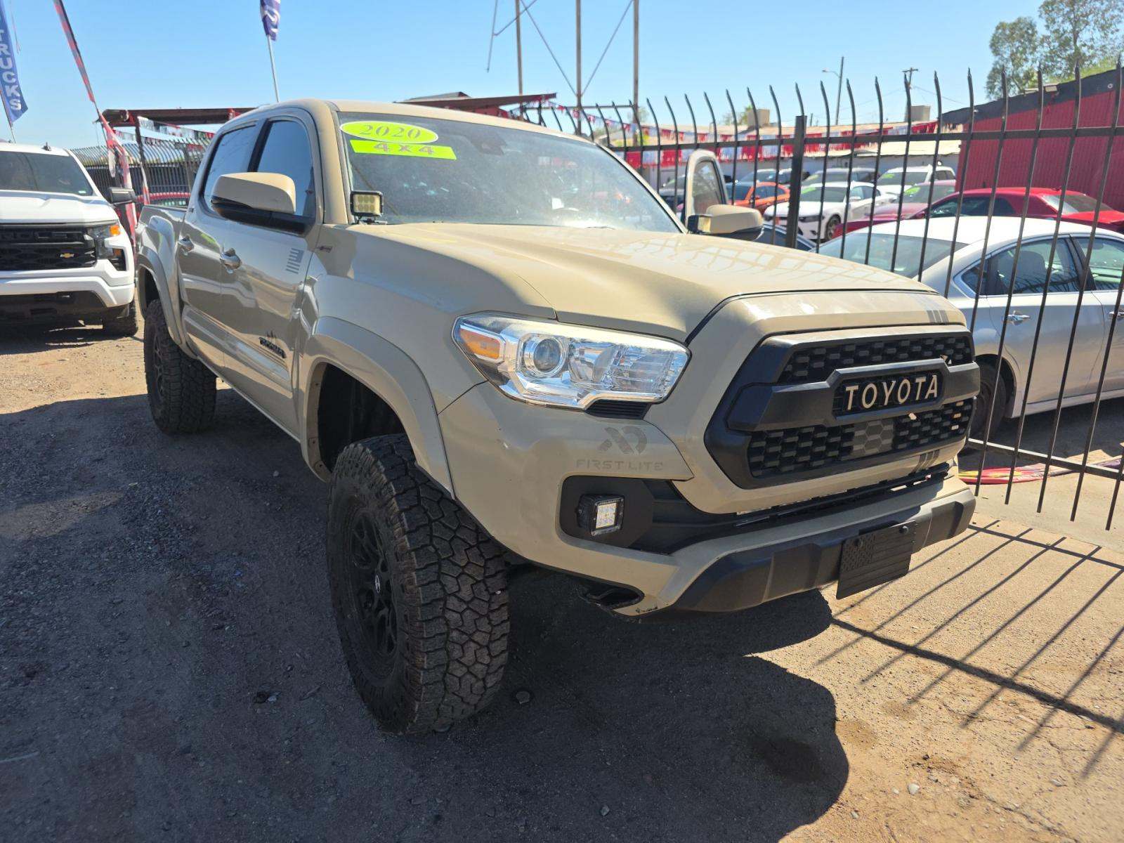 2020 Toyota Tacoma SR5 AWD