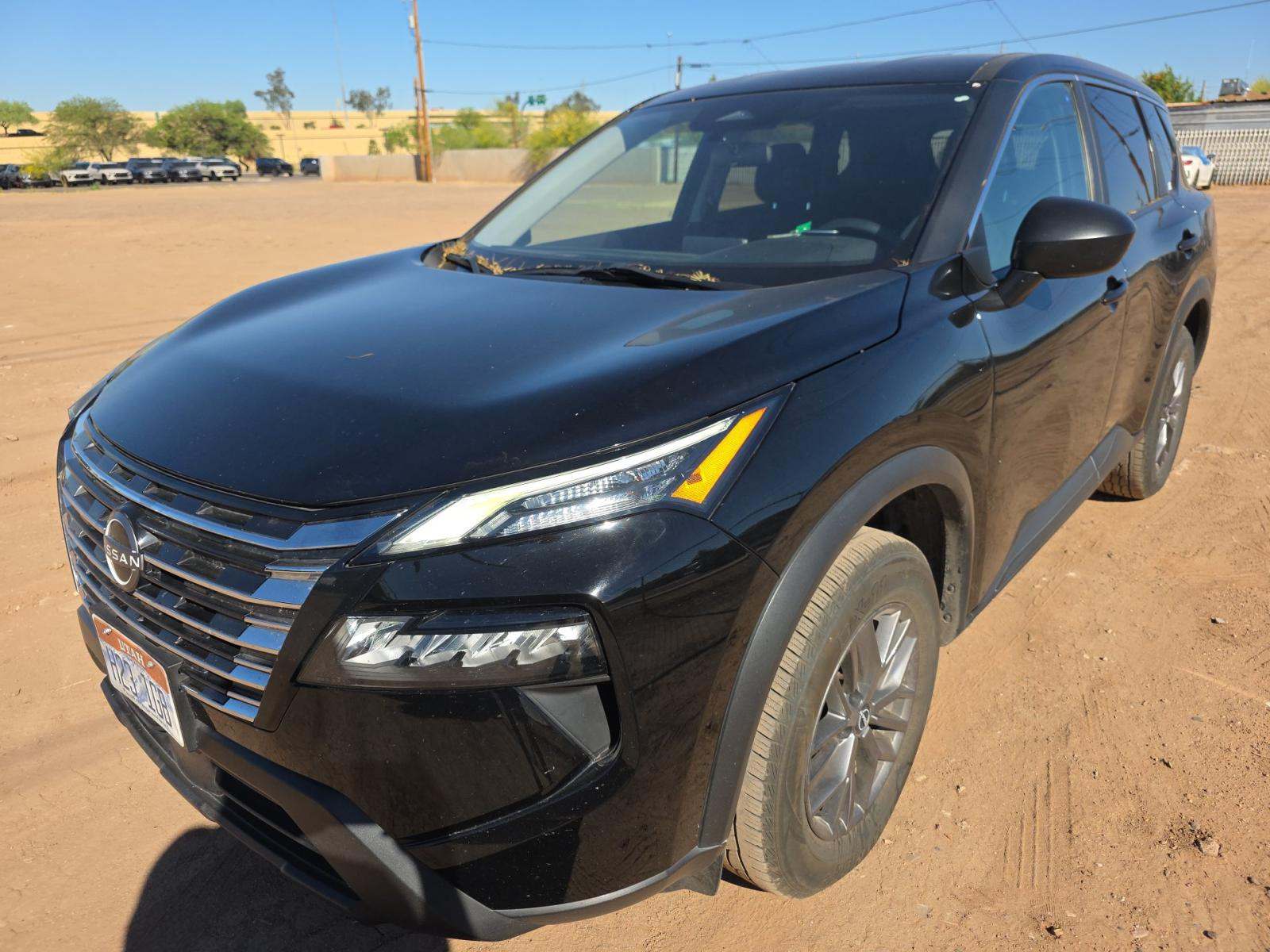 2024 Nissan Rogue S FWD