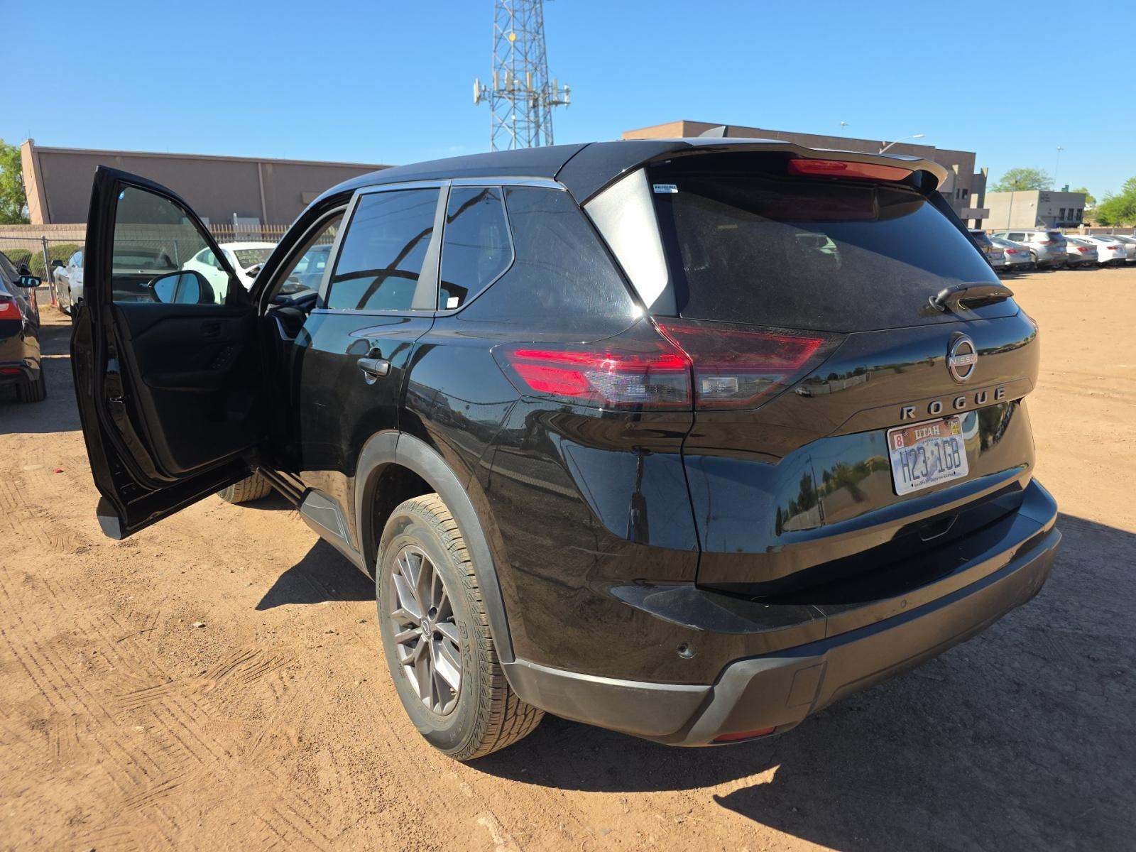 2024 Nissan Rogue S FWD