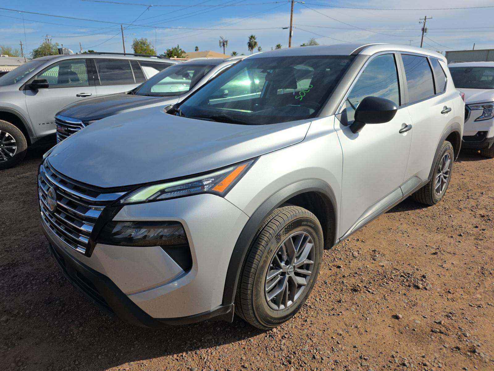 2024 Nissan Rogue S AWD