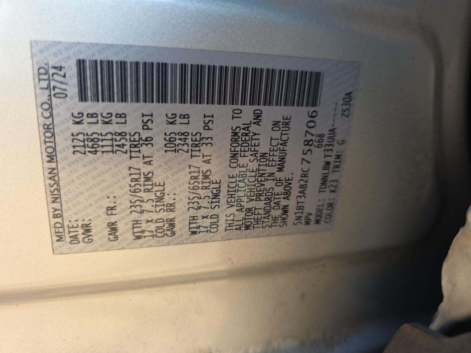 2024 Nissan Rogue S AWD