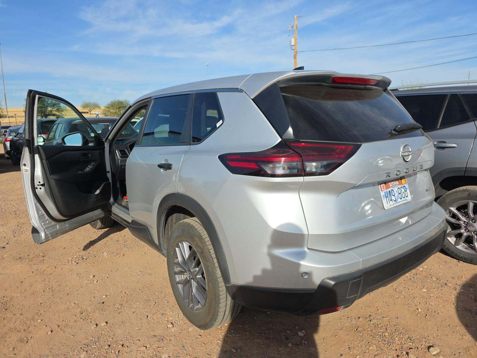 2024 Nissan Rogue S AWD