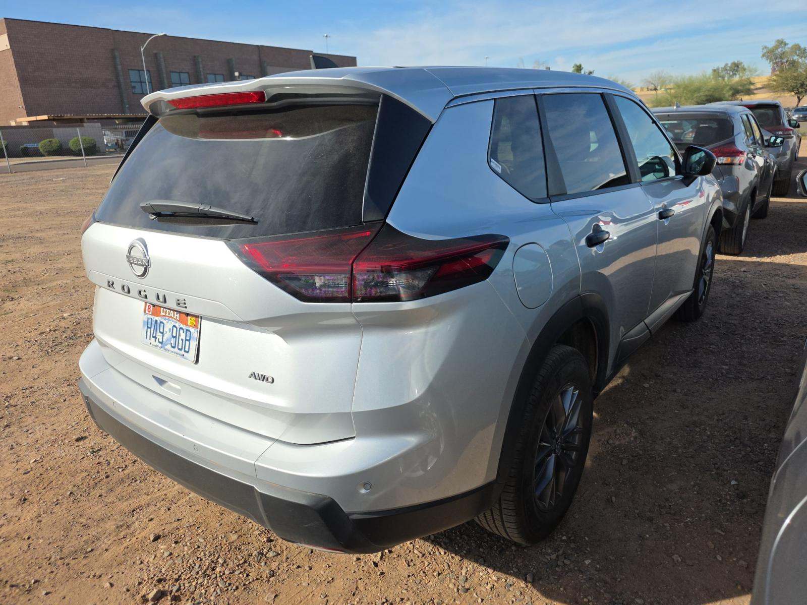 2024 Nissan Rogue S AWD