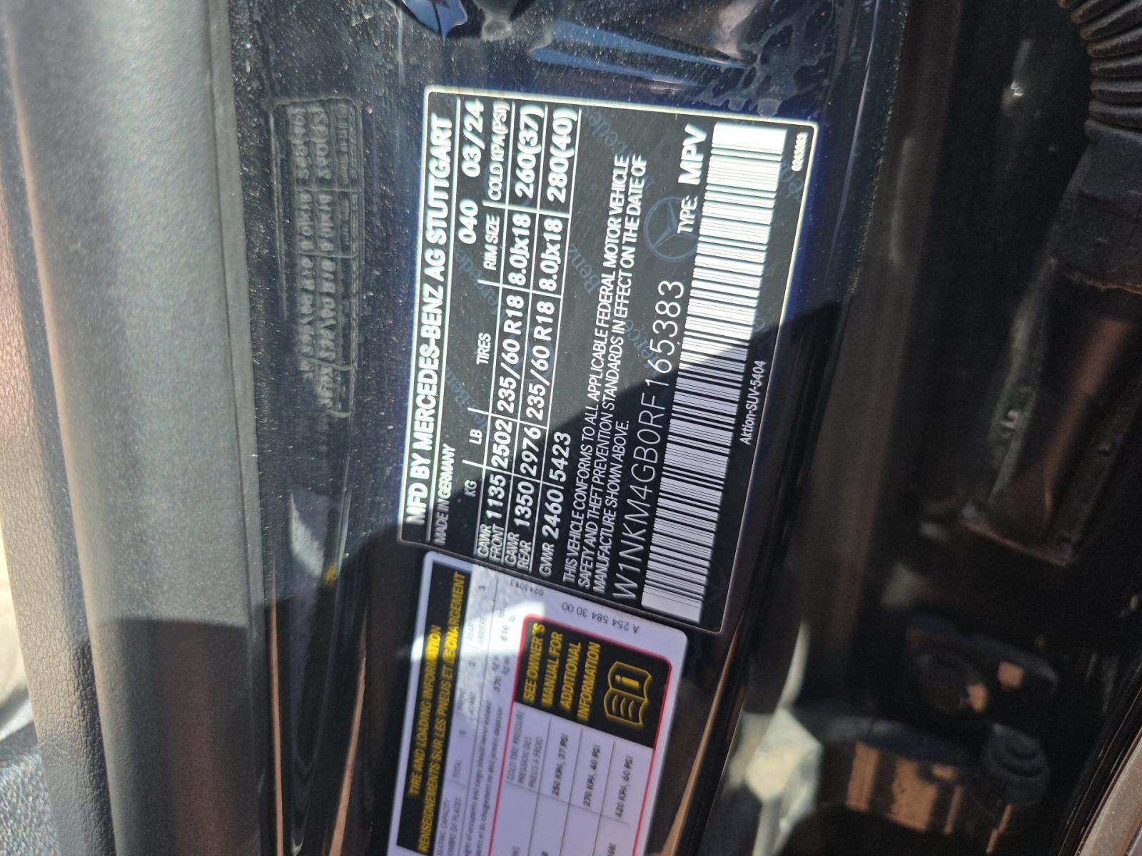 MERCEDES-BENZ GLC-CLASS - 5