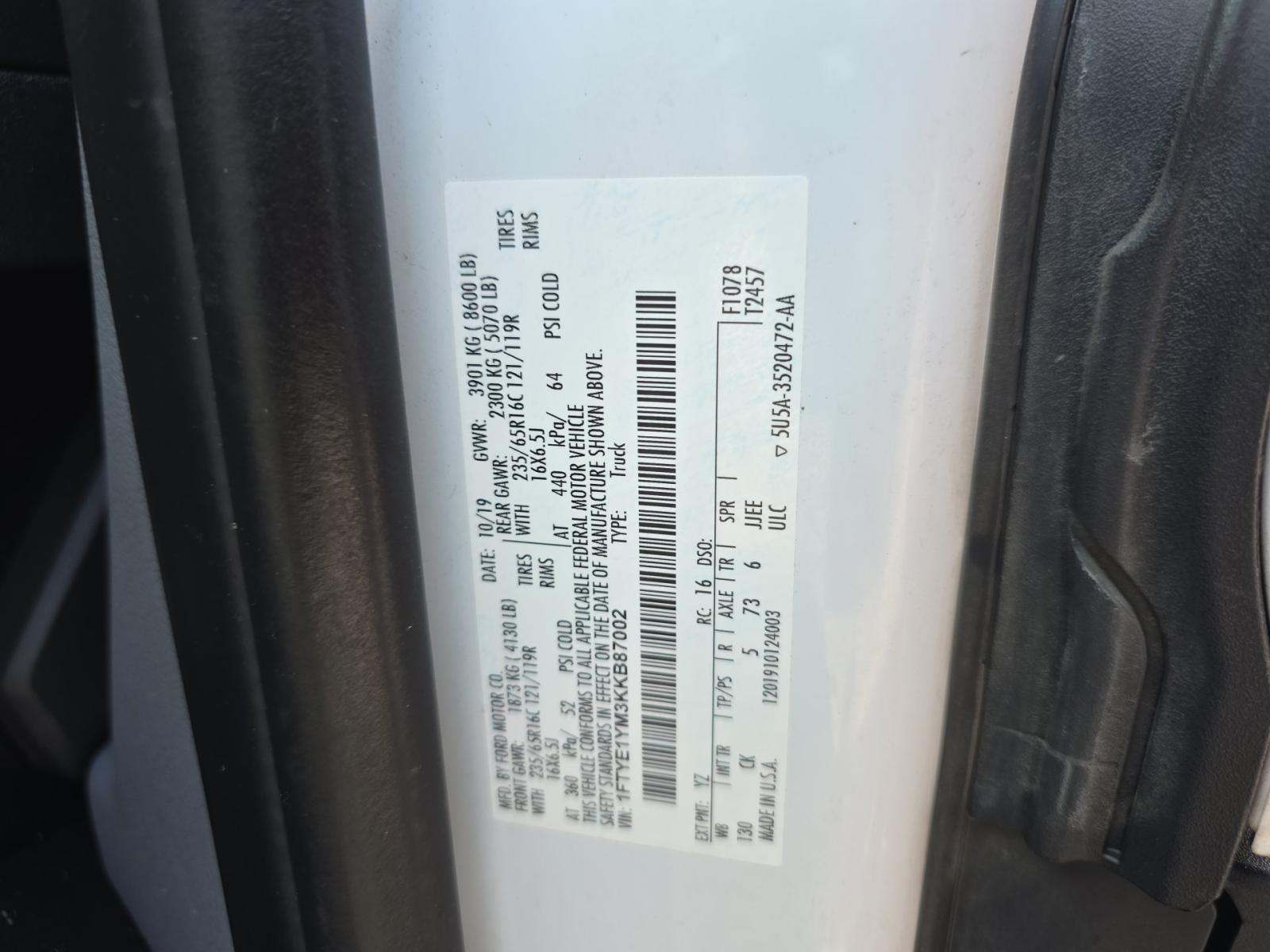 FORD TRANSIT 150 - 5