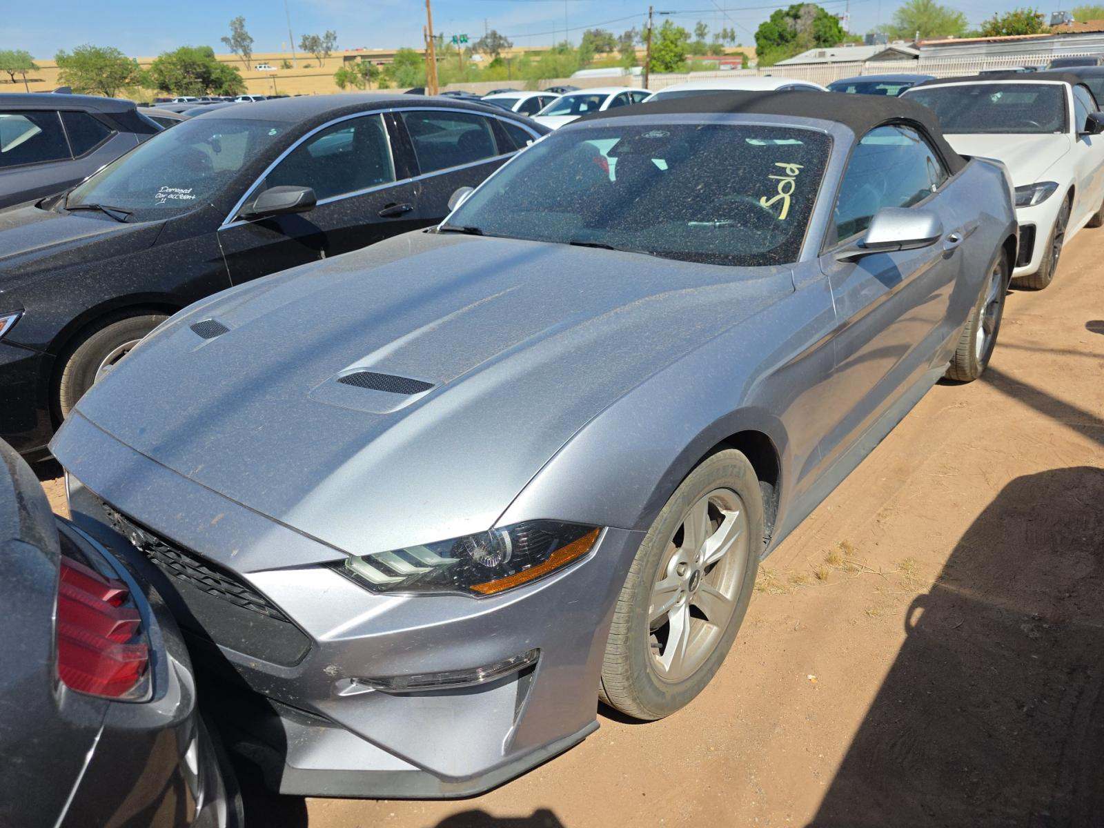 2023 Ford Mustang EcoBoost RWD