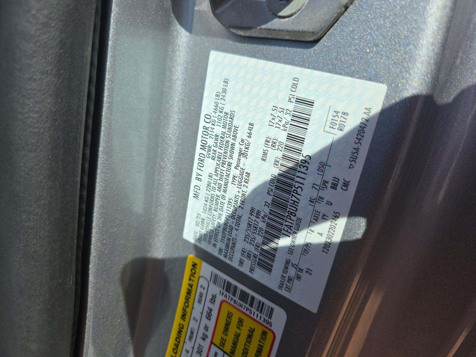 2023 Ford Mustang EcoBoost RWD