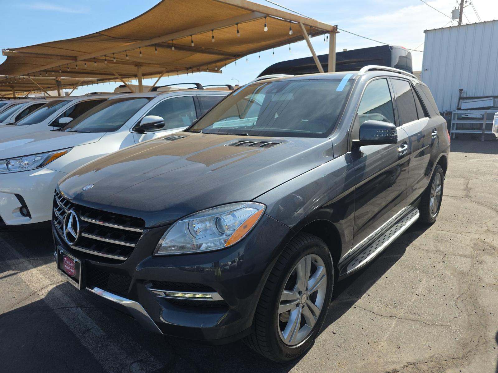 2015 Mercedes-Benz M-Class ML 350 RWD