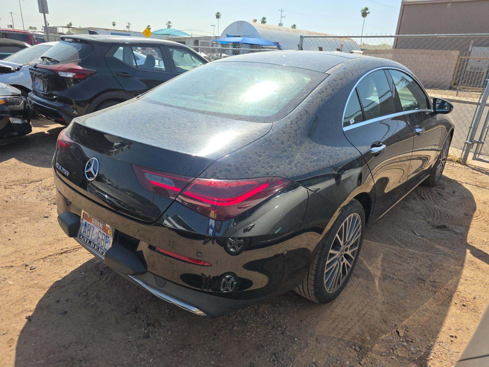 2025 Mercedes-Benz CLA CLA 250 FWD