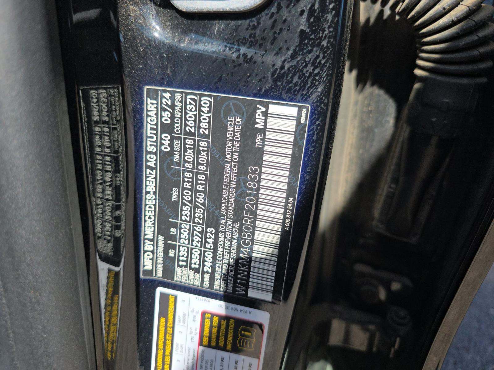 2024 Mercedes-Benz GLC GLC 300 RWD